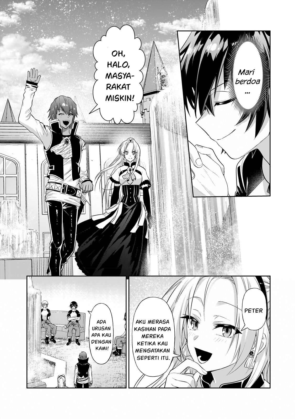 Ore wa Seikan Kokka no Akutoku Ryoushu! Chapter 19 - halaman 24
