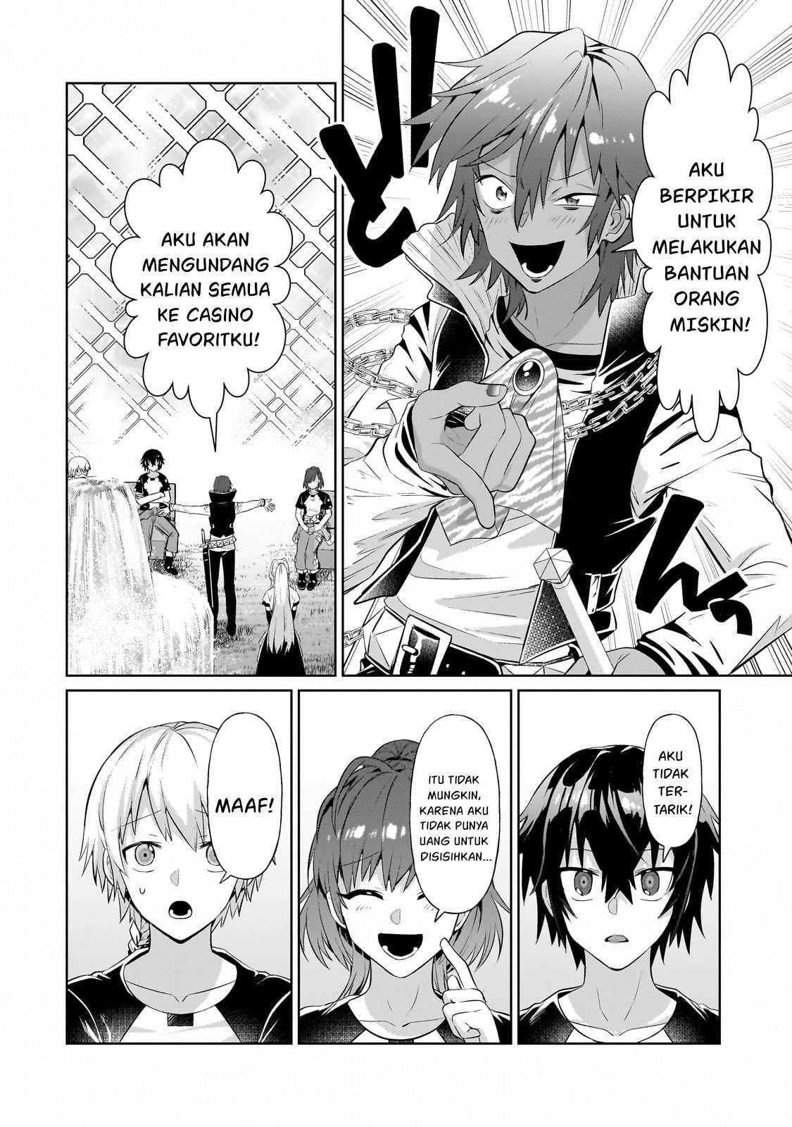 Ore wa Seikan Kokka no Akutoku Ryoushu! Chapter 19 - halaman 25