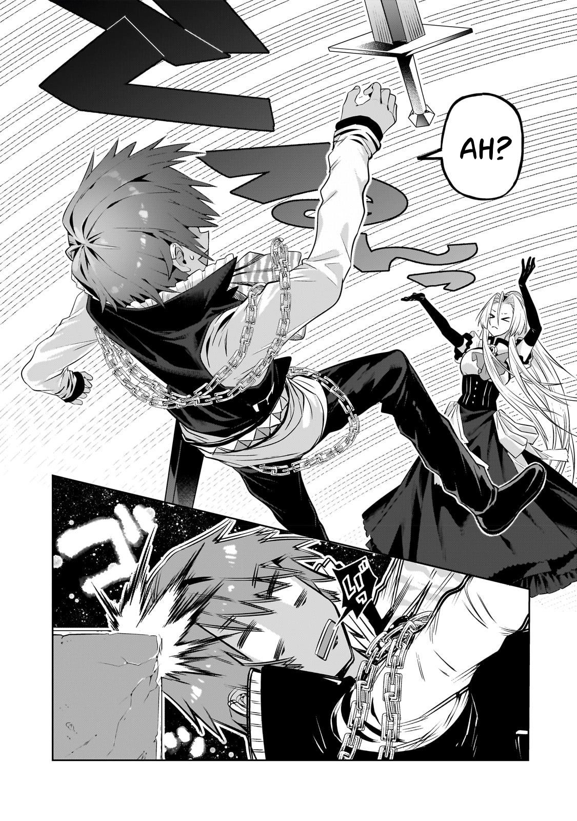 Ore wa Seikan Kokka no Akutoku Ryoushu! Chapter 19 - halaman 28