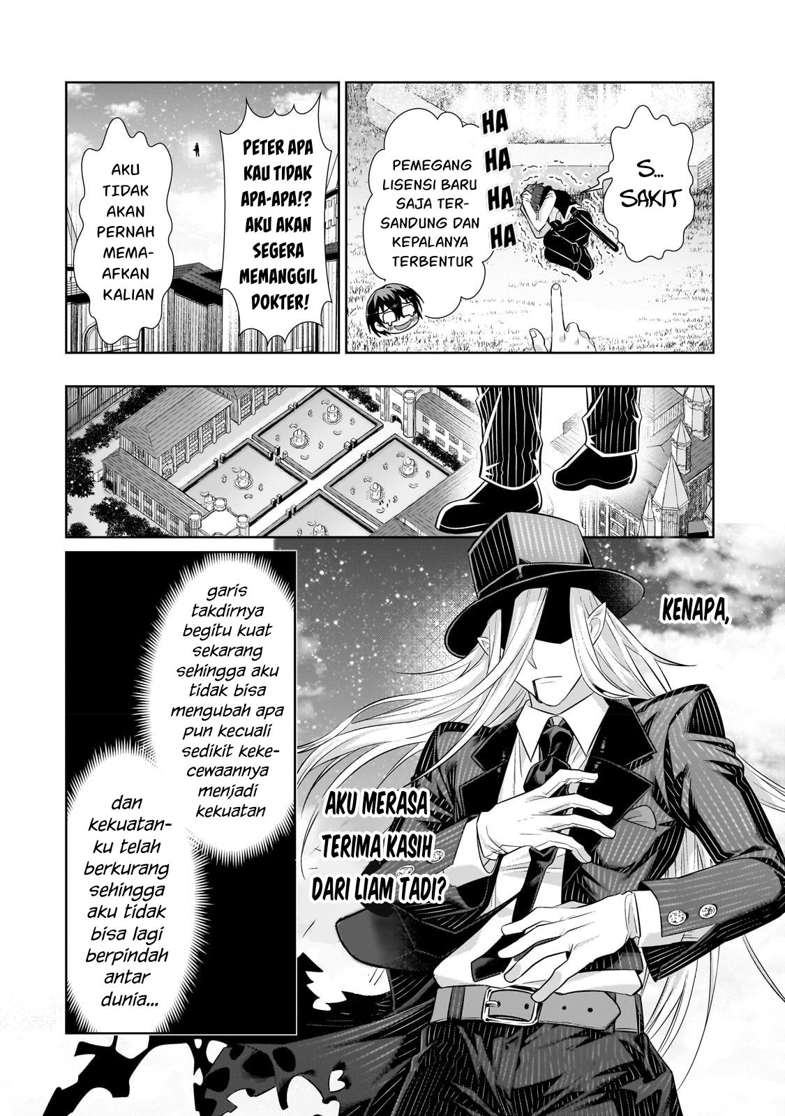 Ore wa Seikan Kokka no Akutoku Ryoushu! Chapter 19 - halaman 29