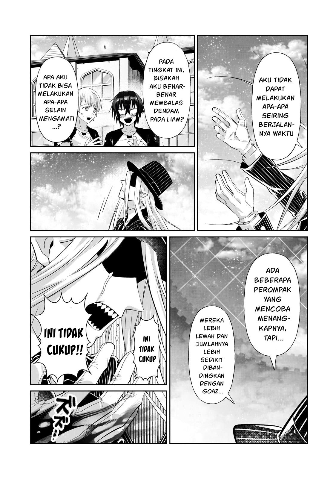 Ore wa Seikan Kokka no Akutoku Ryoushu! Chapter 19 - halaman 30