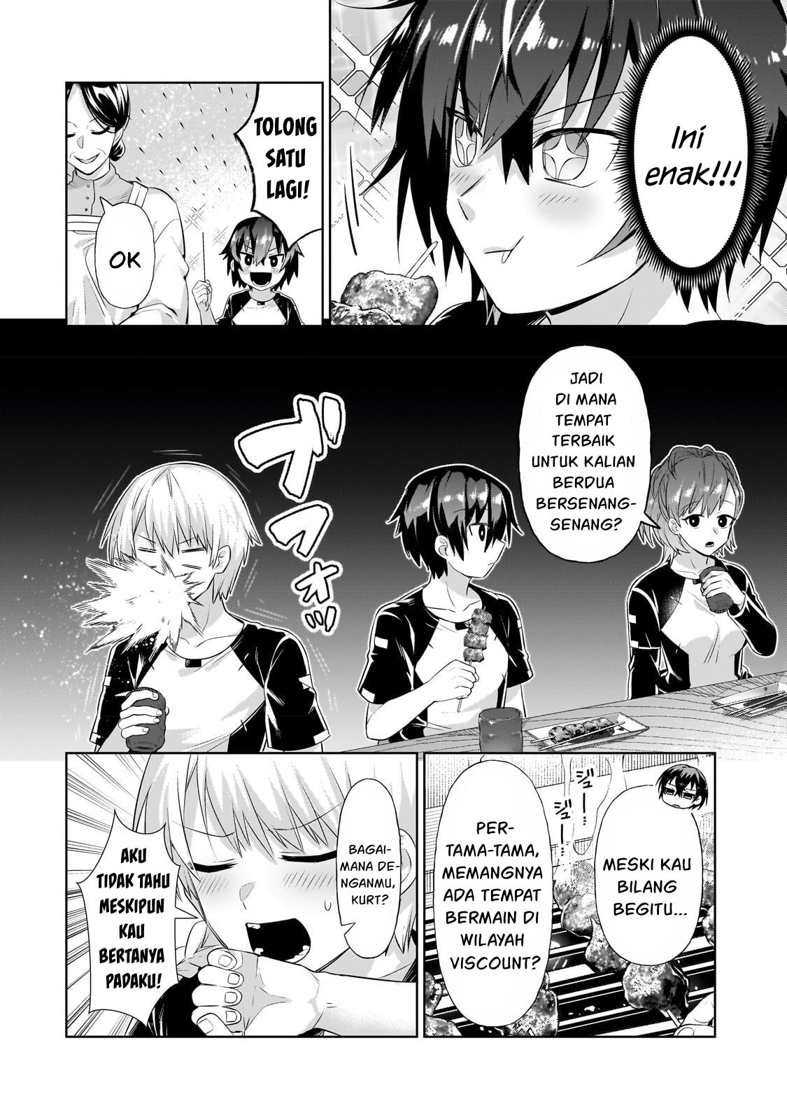 Ore wa Seikan Kokka no Akutoku Ryoushu! Chapter 19 - halaman 5