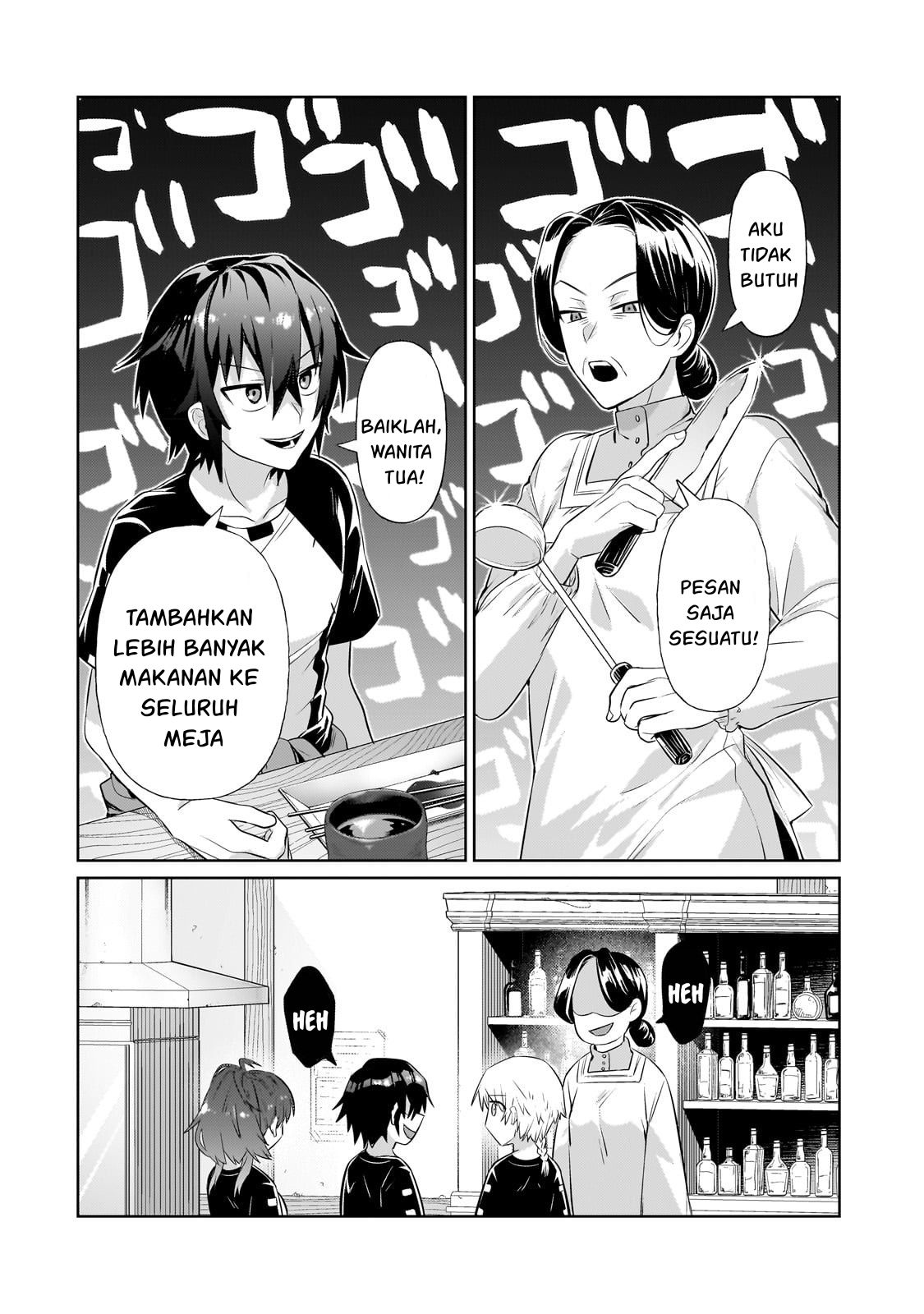 Ore wa Seikan Kokka no Akutoku Ryoushu! Chapter 19 - halaman 9