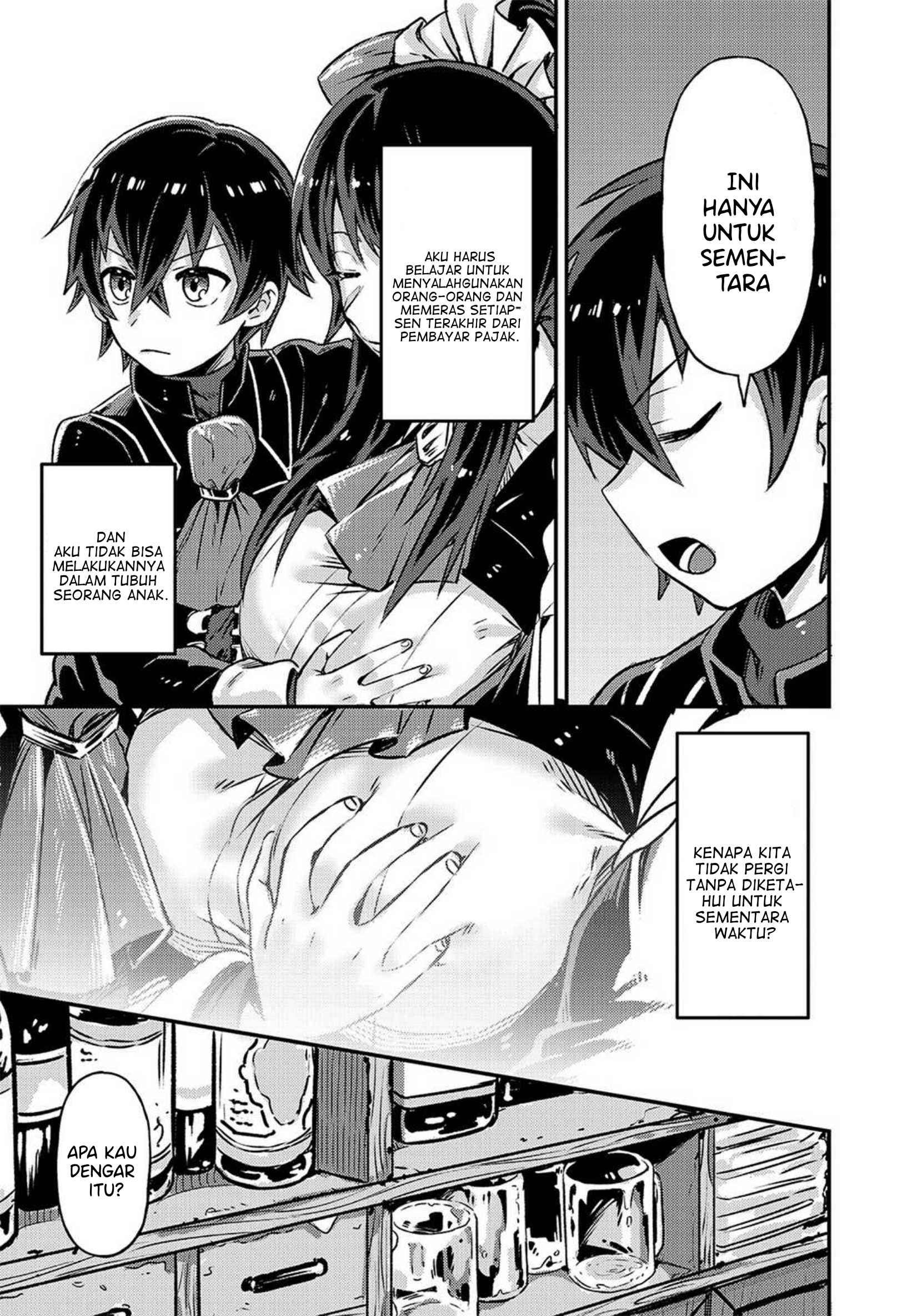 Ore wa Seikan Kokka no Akutoku Ryoushu! Chapter 2 - halaman 14