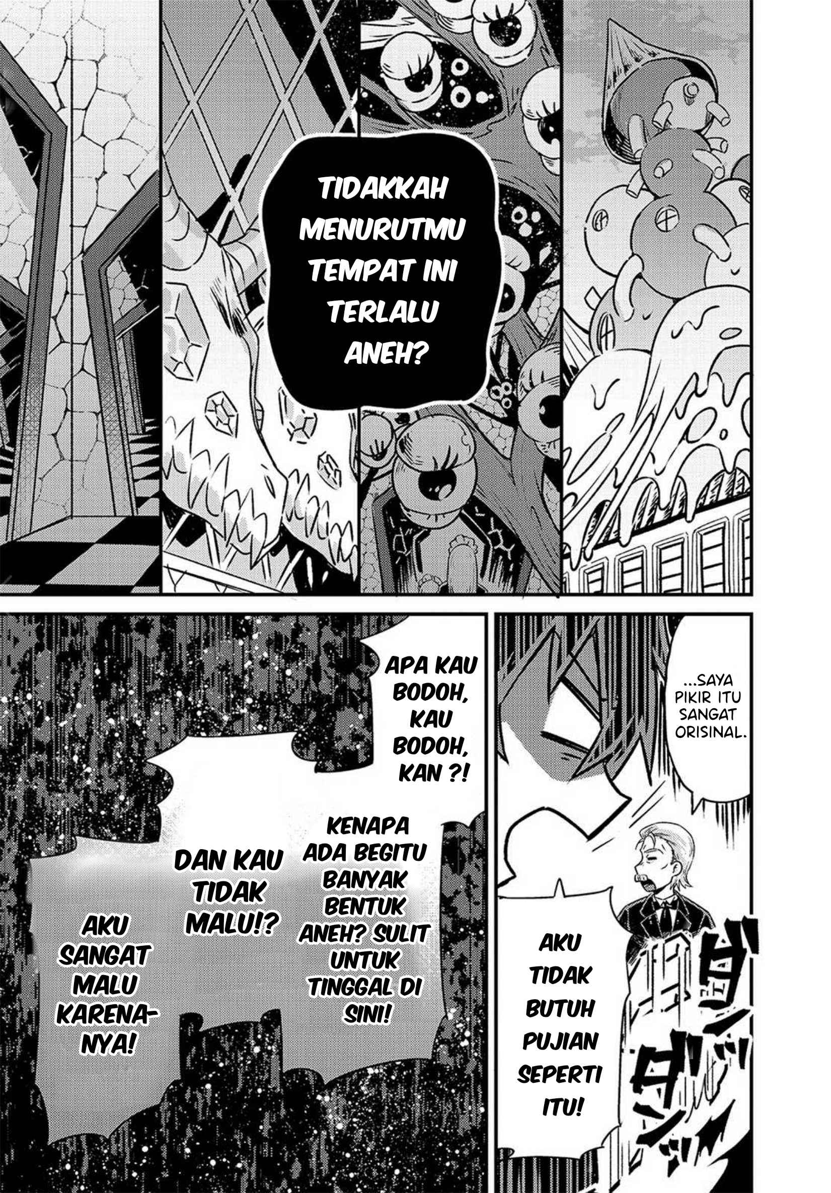 Ore wa Seikan Kokka no Akutoku Ryoushu! Chapter 2 - halaman 20