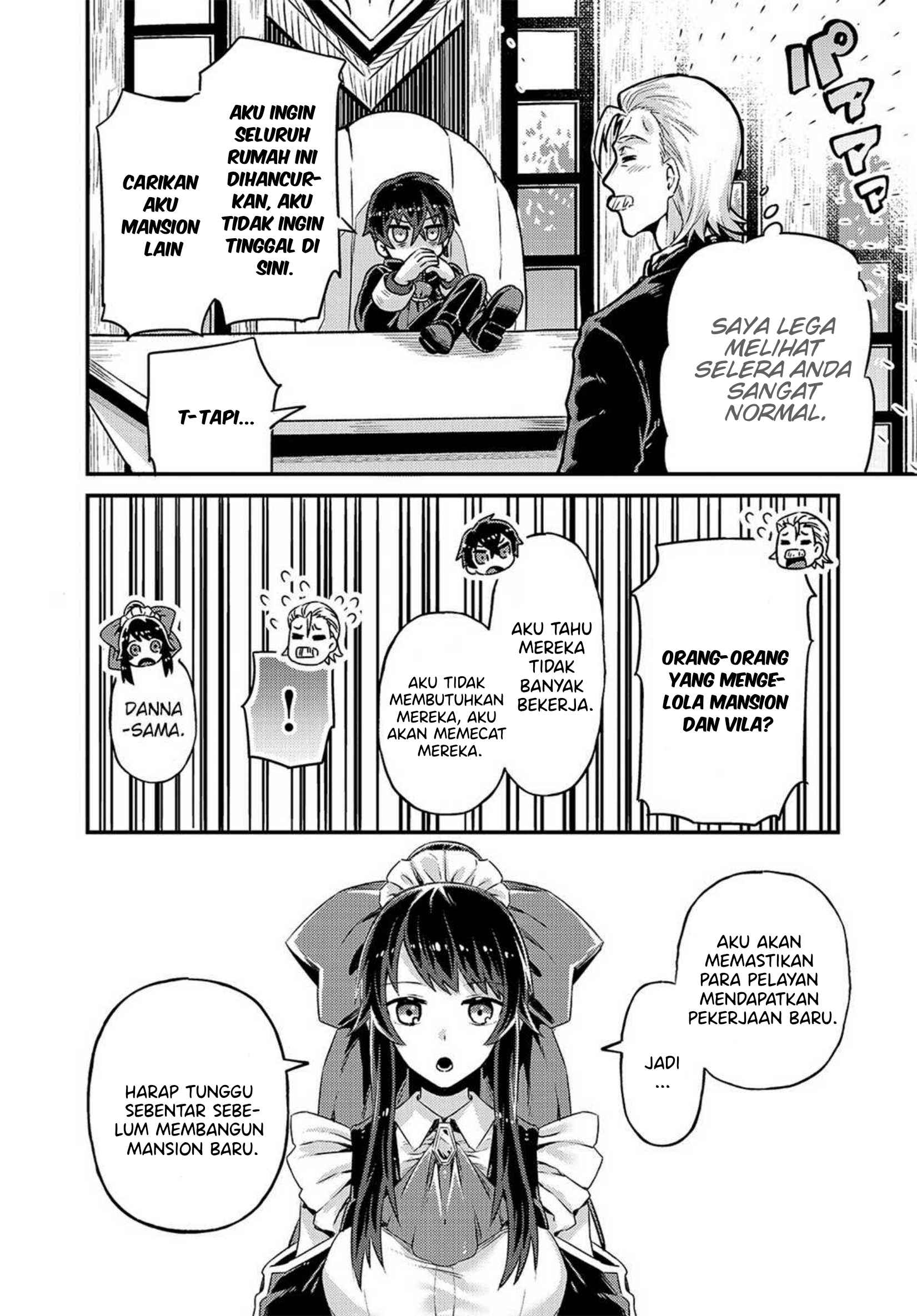 Ore wa Seikan Kokka no Akutoku Ryoushu! Chapter 2 - halaman 21