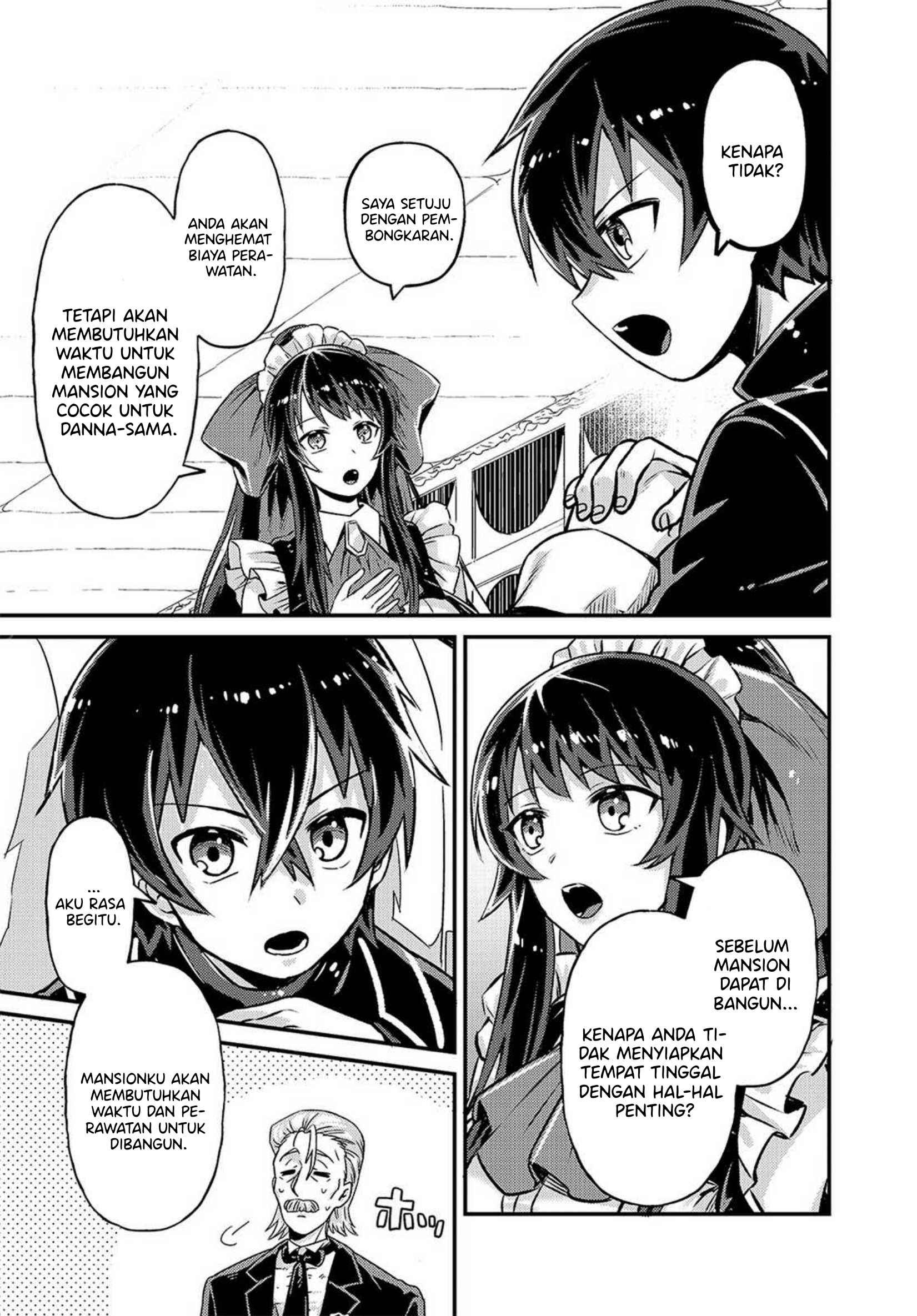 Ore wa Seikan Kokka no Akutoku Ryoushu! Chapter 2 - halaman 22