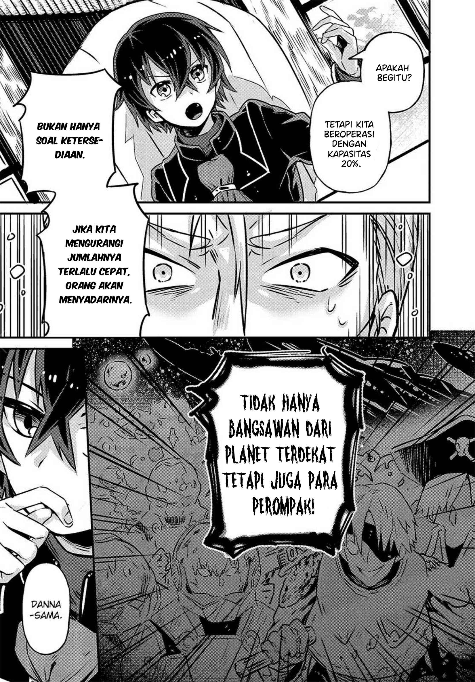 Ore wa Seikan Kokka no Akutoku Ryoushu! Chapter 2 - halaman 24