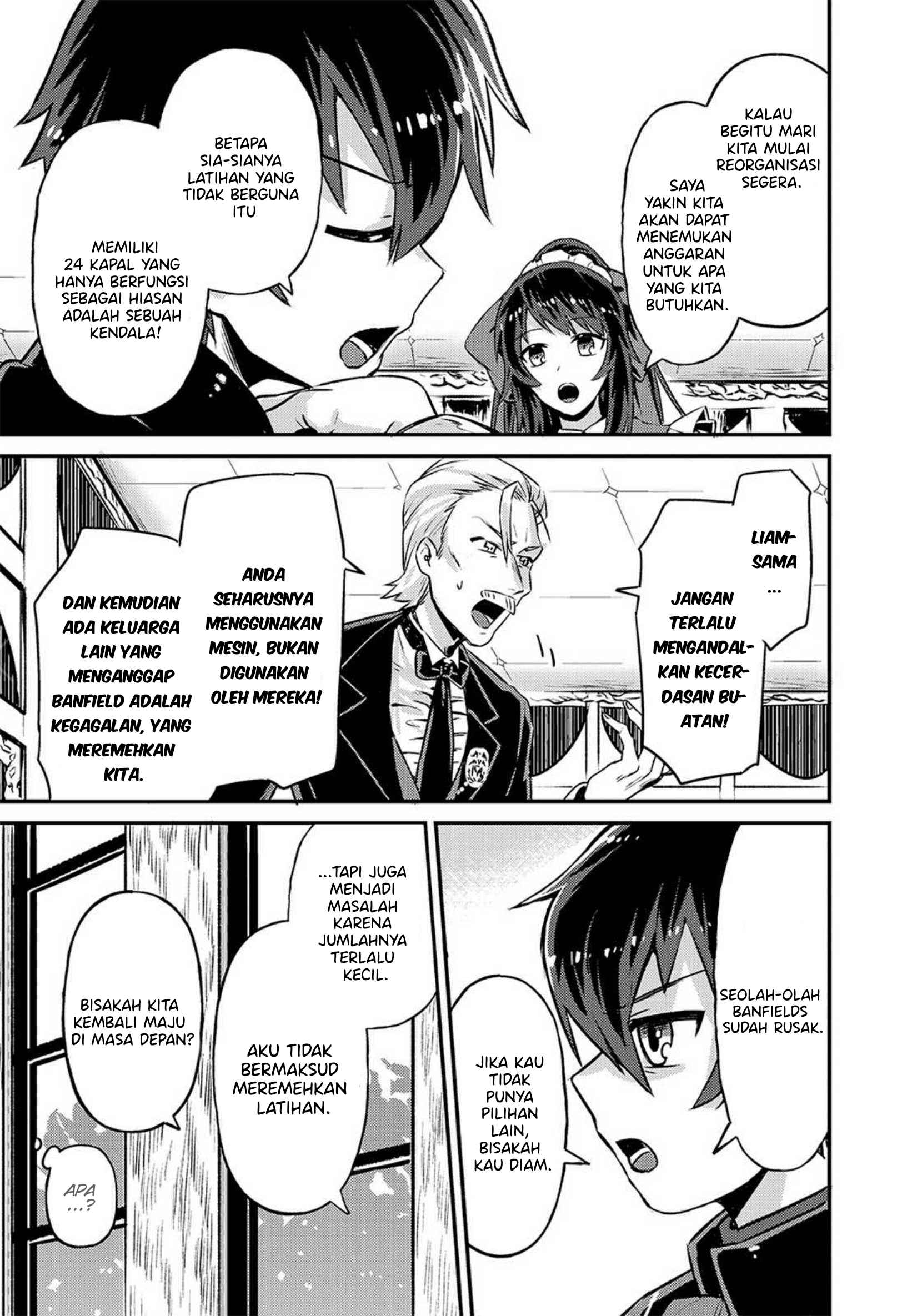 Ore wa Seikan Kokka no Akutoku Ryoushu! Chapter 2 - halaman 26