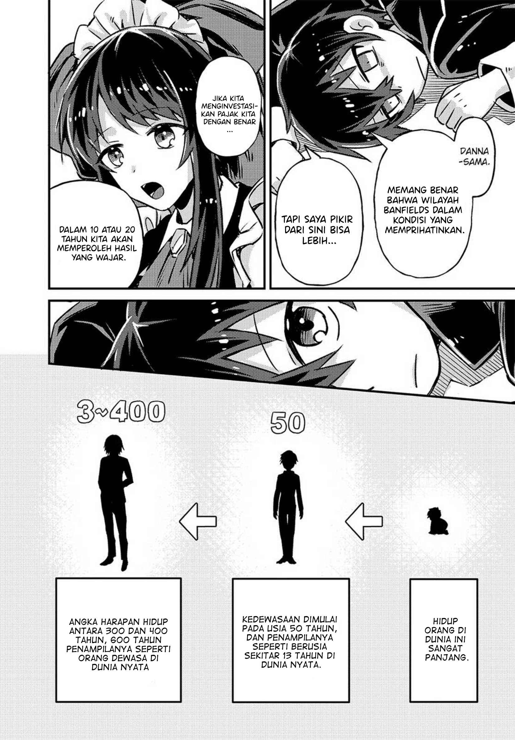 Ore wa Seikan Kokka no Akutoku Ryoushu! Chapter 2 - halaman 31