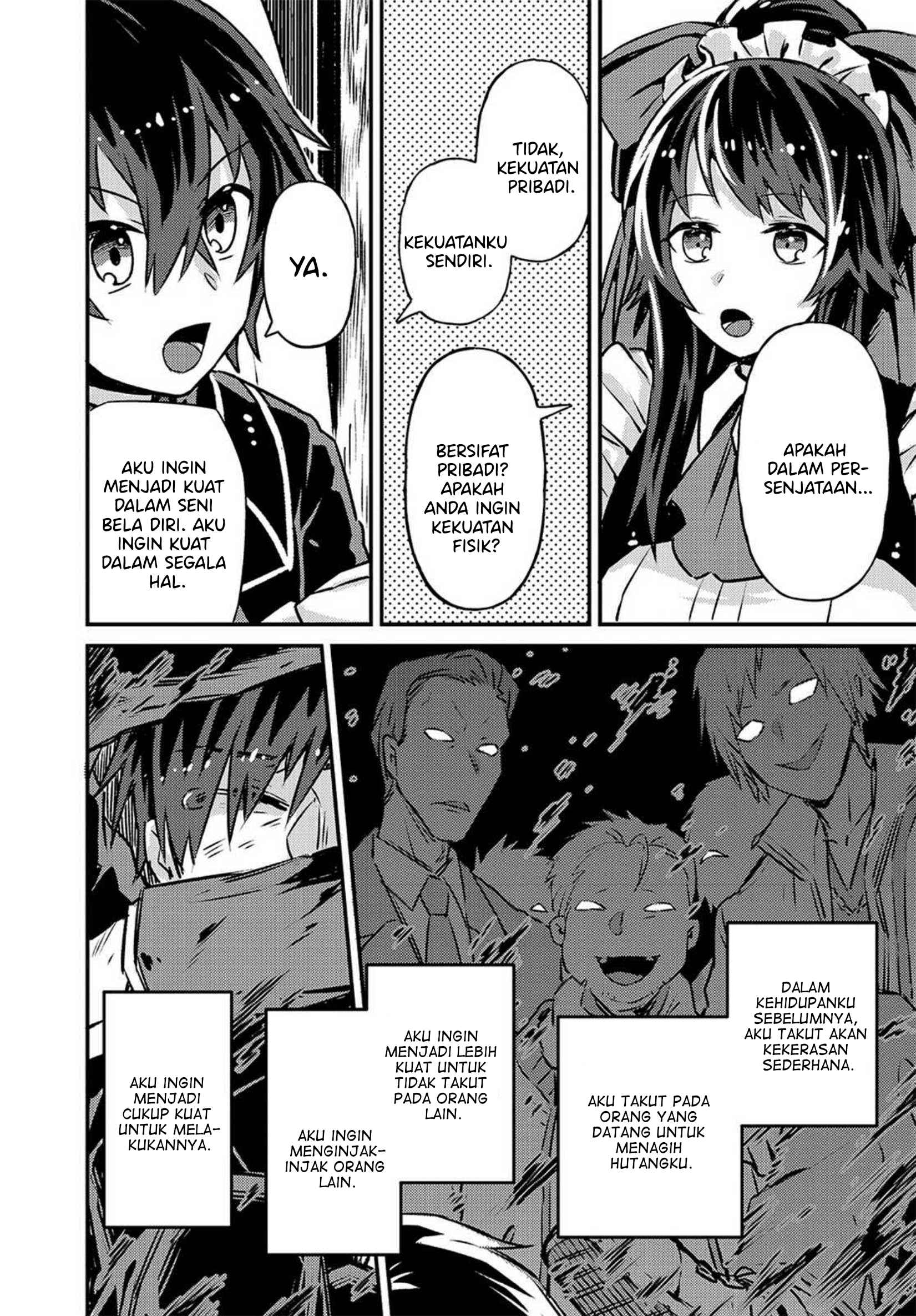 Ore wa Seikan Kokka no Akutoku Ryoushu! Chapter 2 - halaman 33