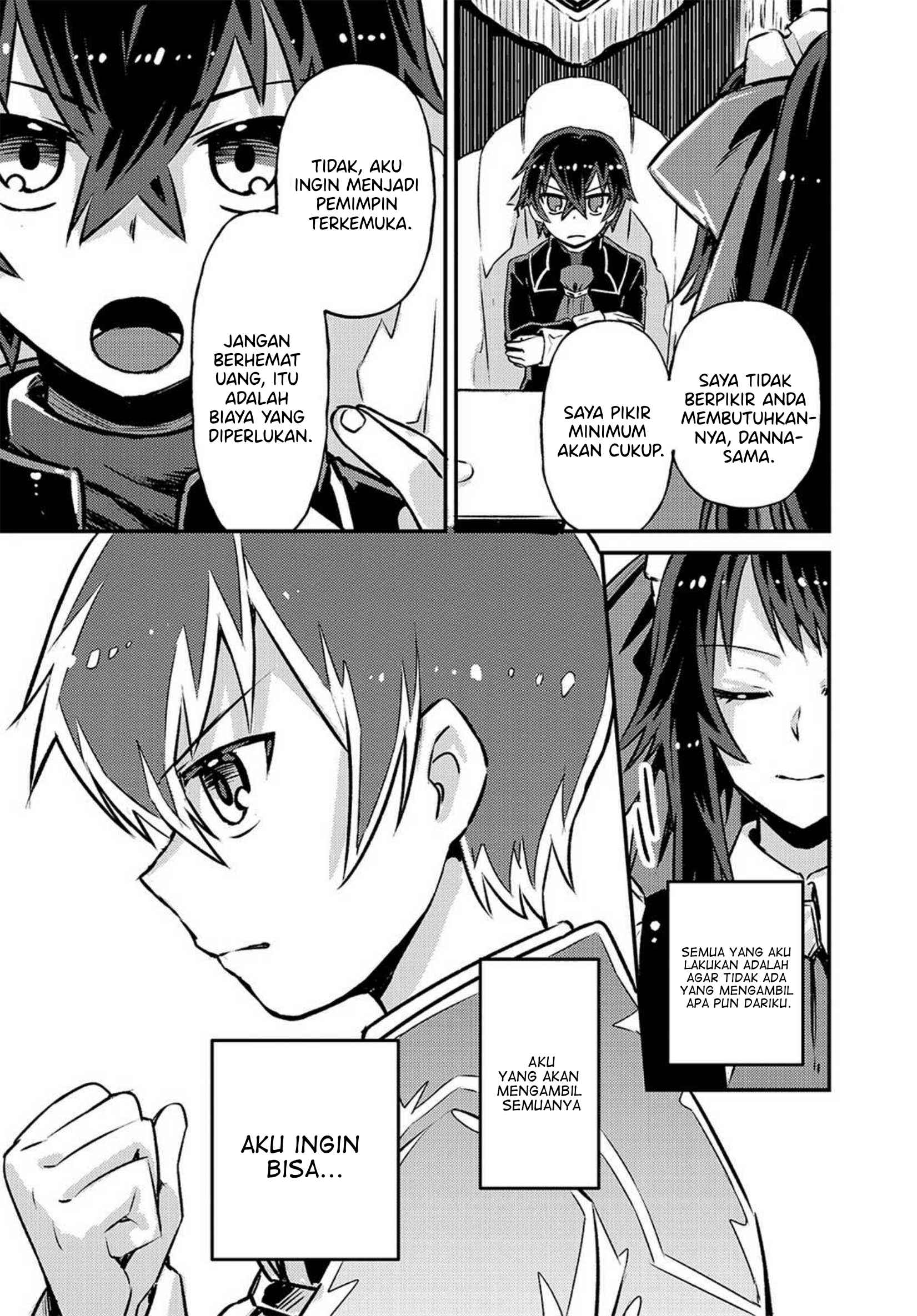 Ore wa Seikan Kokka no Akutoku Ryoushu! Chapter 2 - halaman 34