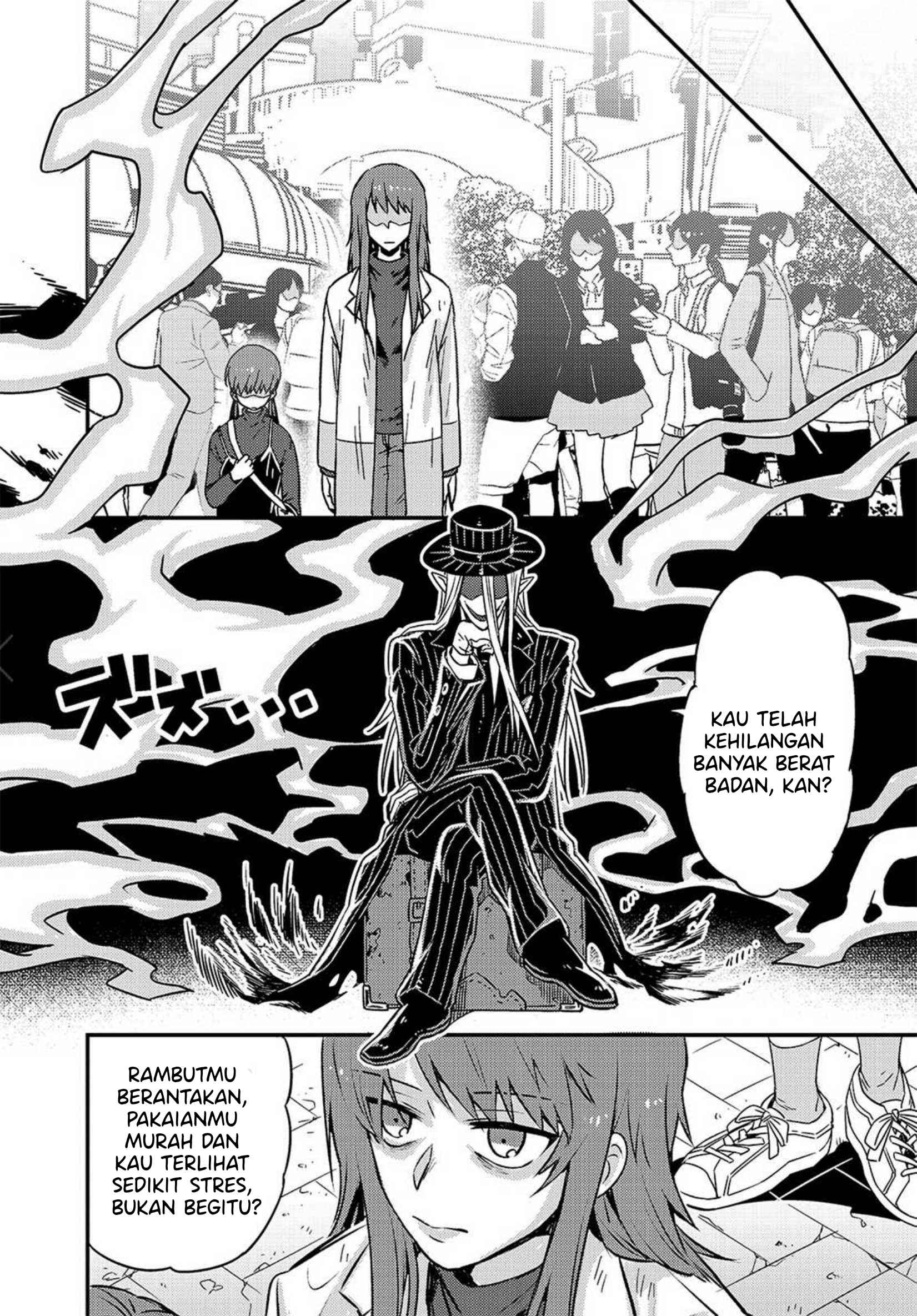 Ore wa Seikan Kokka no Akutoku Ryoushu! Chapter 2 - halaman 35