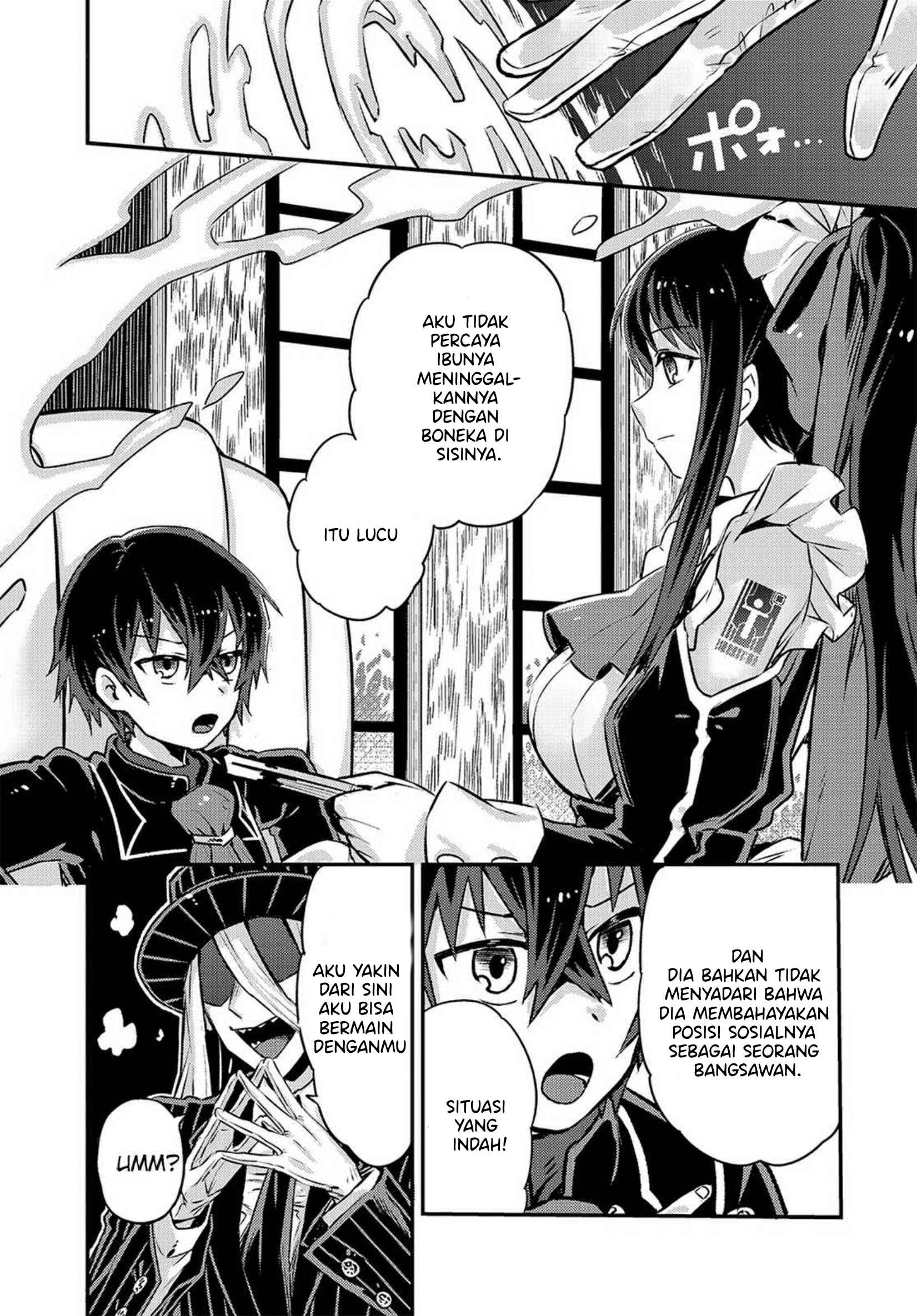 Ore wa Seikan Kokka no Akutoku Ryoushu! Chapter 2 - halaman 37