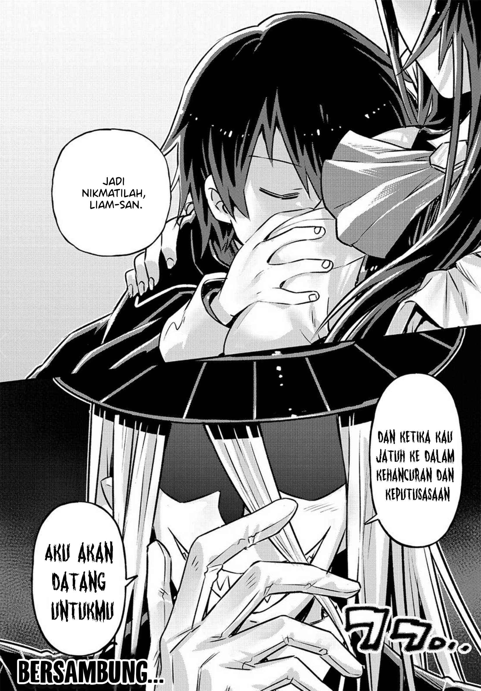 Ore wa Seikan Kokka no Akutoku Ryoushu! Chapter 2 - halaman 39