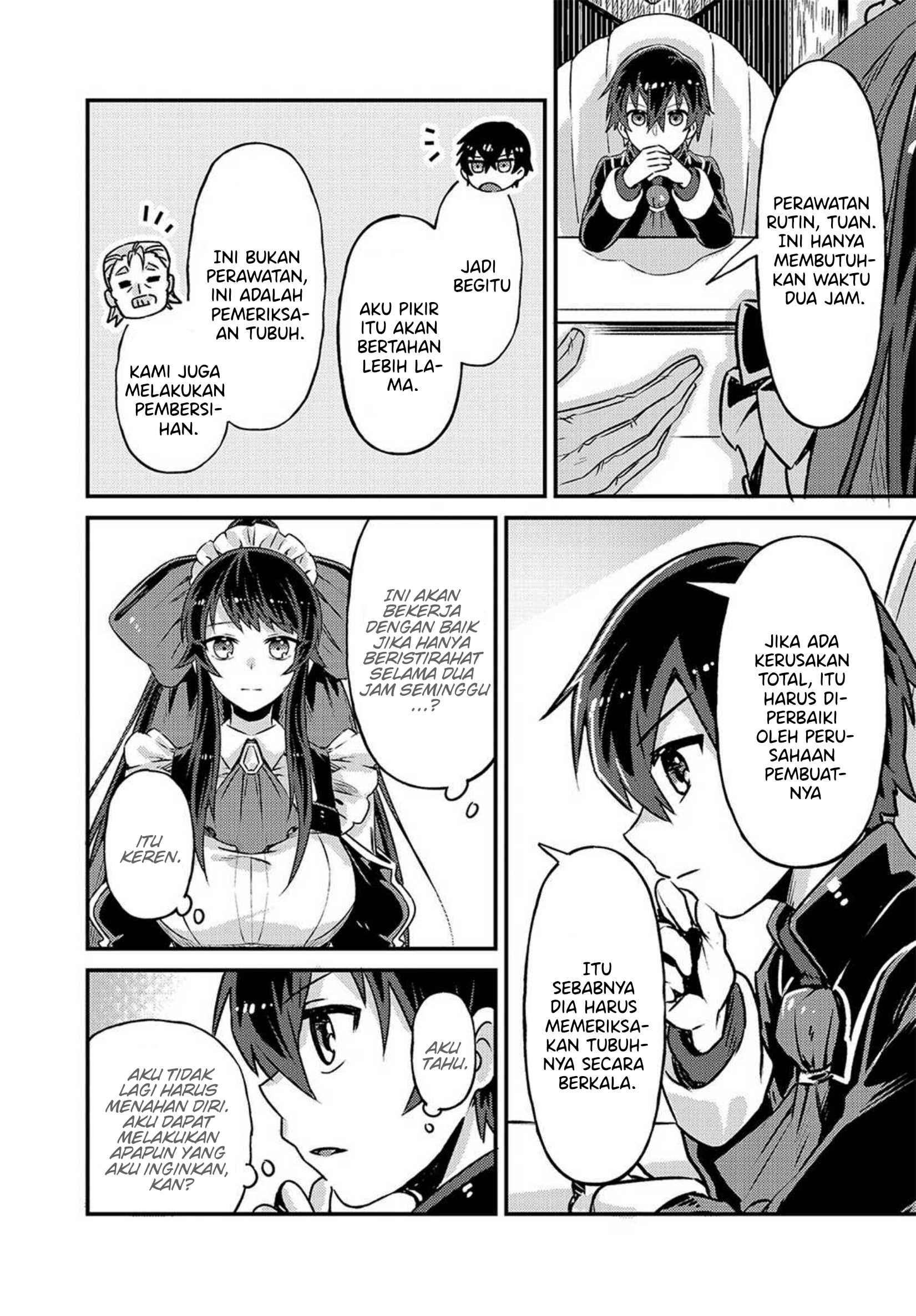Ore wa Seikan Kokka no Akutoku Ryoushu! Chapter 2 - halaman 7