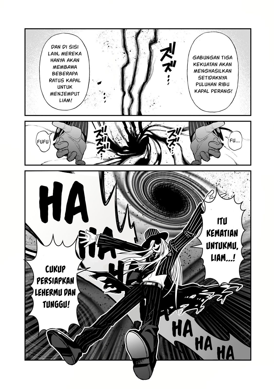 Ore wa Seikan Kokka no Akutoku Ryoushu! Chapter 20 - halaman 10