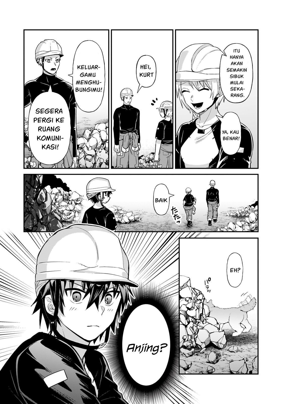 Ore wa Seikan Kokka no Akutoku Ryoushu! Chapter 20 - halaman 13