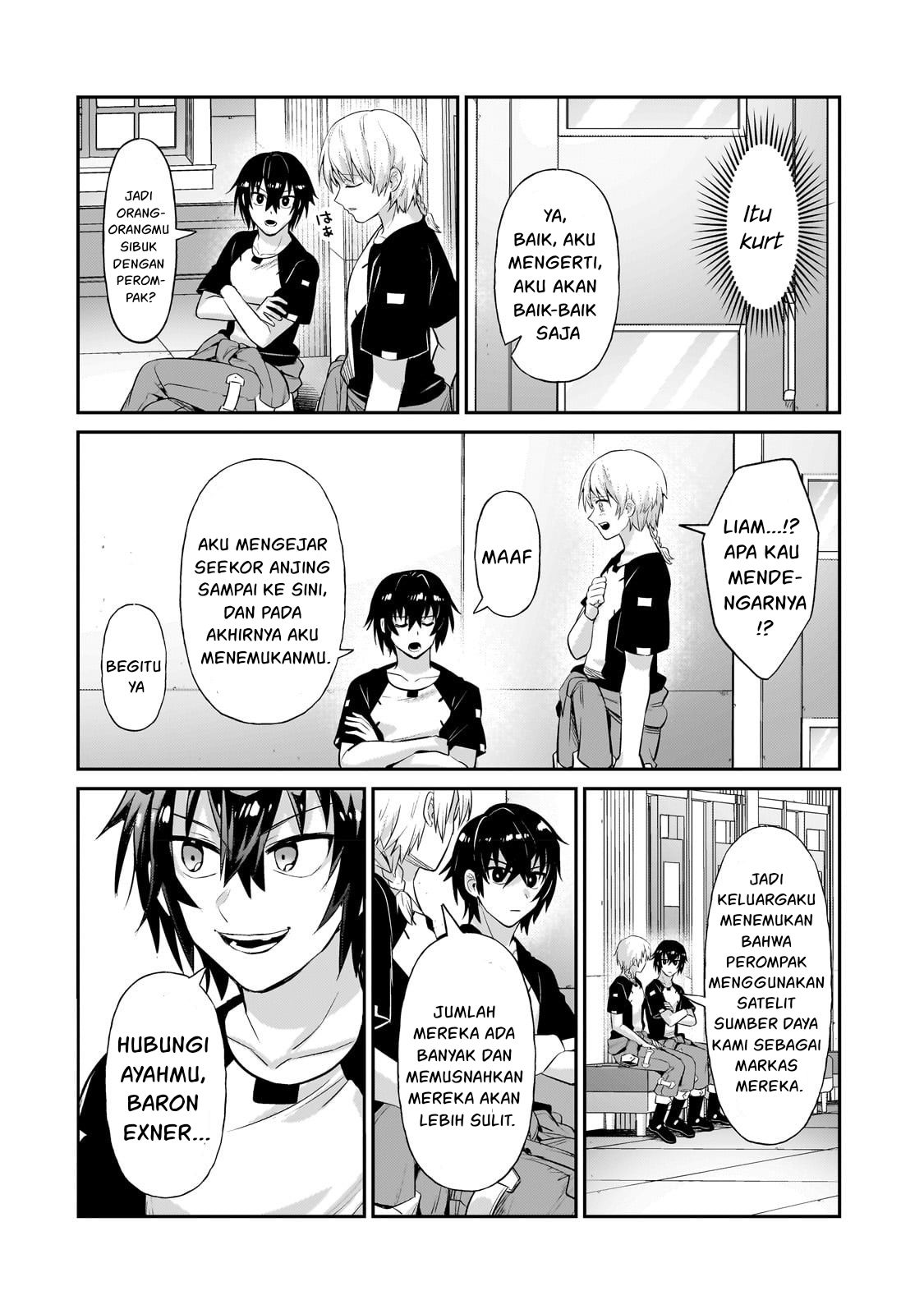 Ore wa Seikan Kokka no Akutoku Ryoushu! Chapter 20 - halaman 15