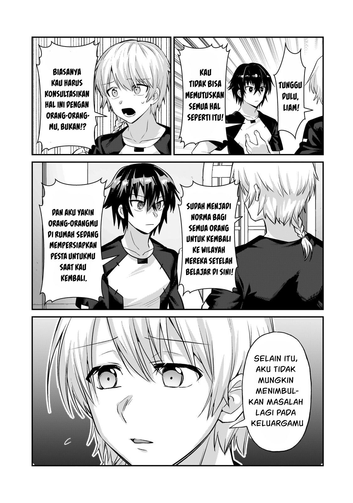 Ore wa Seikan Kokka no Akutoku Ryoushu! Chapter 20 - halaman 18