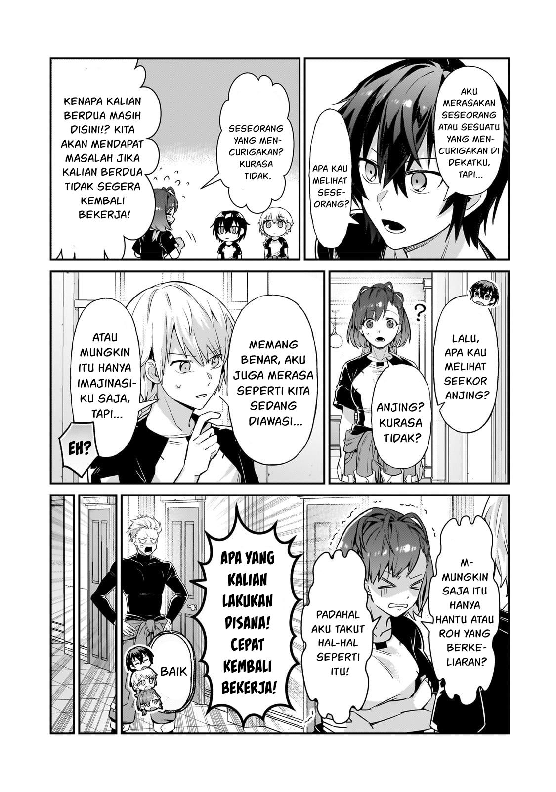 Ore wa Seikan Kokka no Akutoku Ryoushu! Chapter 20 - halaman 22