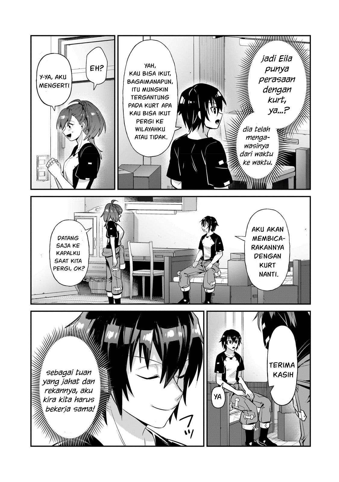 Ore wa Seikan Kokka no Akutoku Ryoushu! Chapter 20 - halaman 24