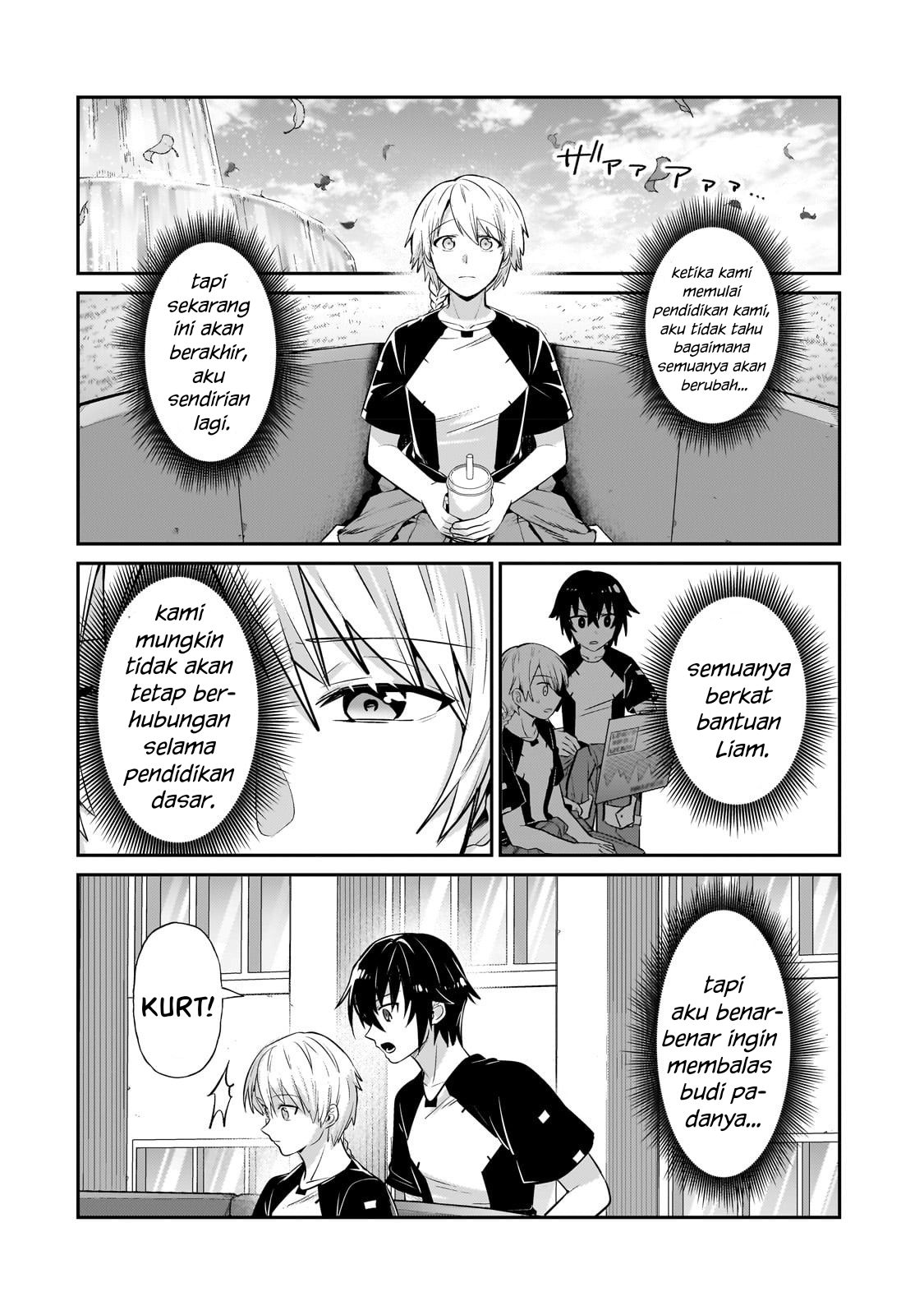Ore wa Seikan Kokka no Akutoku Ryoushu! Chapter 20 - halaman 25