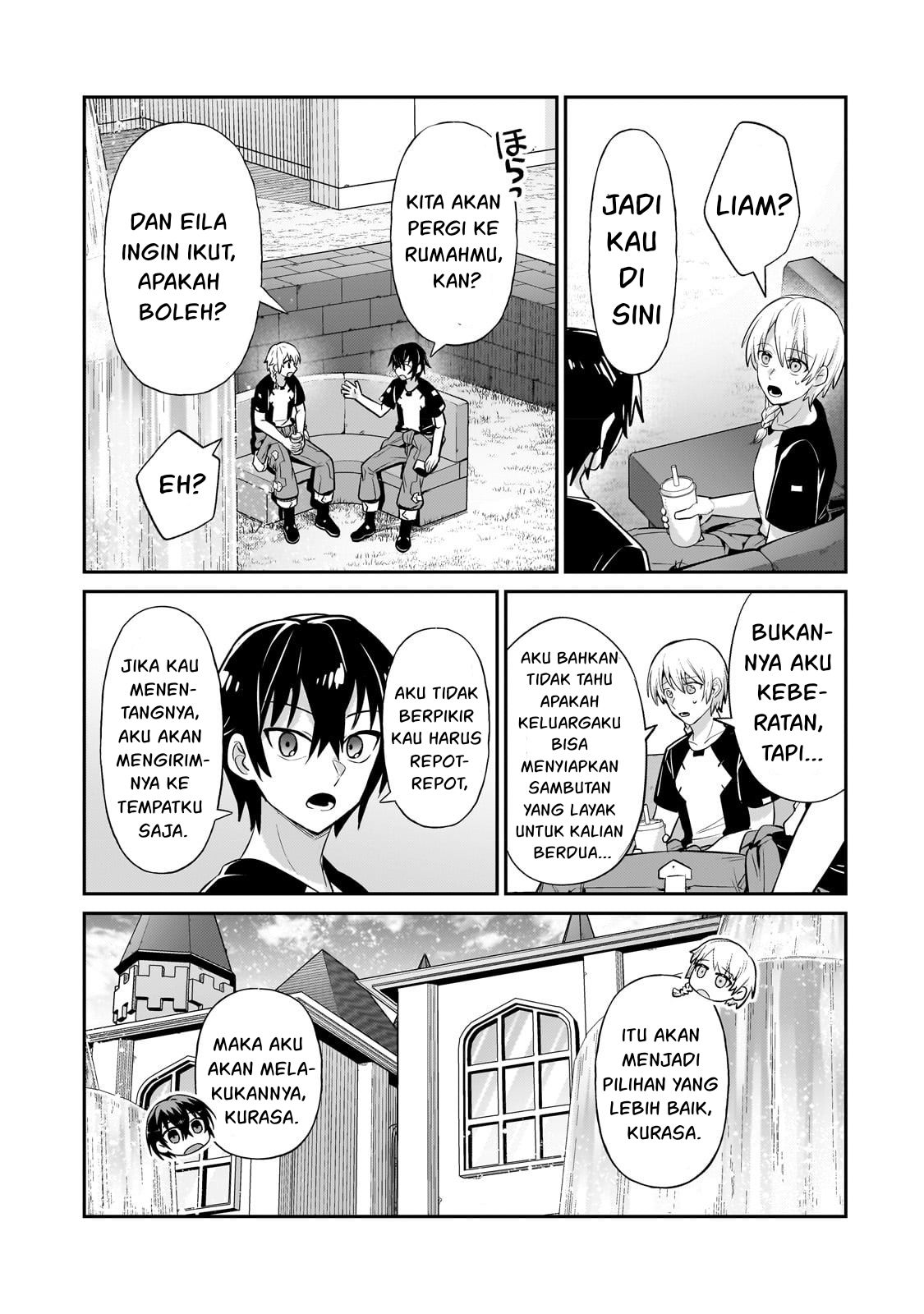 Ore wa Seikan Kokka no Akutoku Ryoushu! Chapter 20 - halaman 26