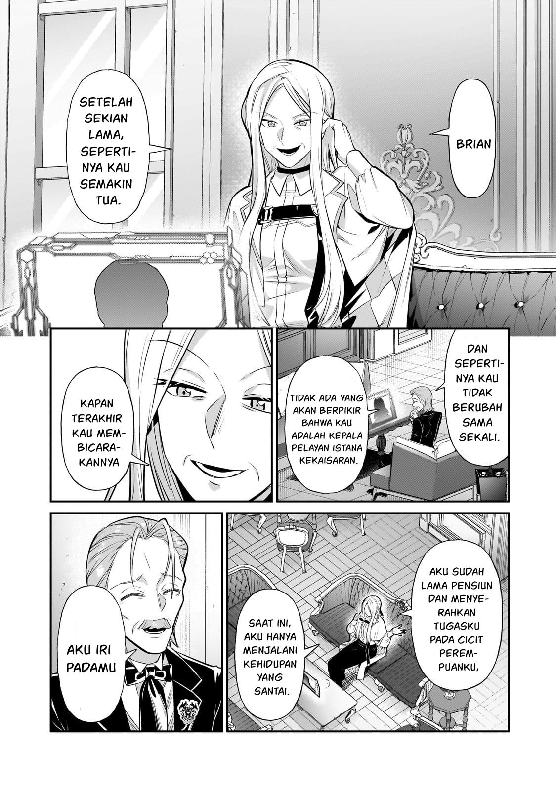 Ore wa Seikan Kokka no Akutoku Ryoushu! Chapter 20 - halaman 28