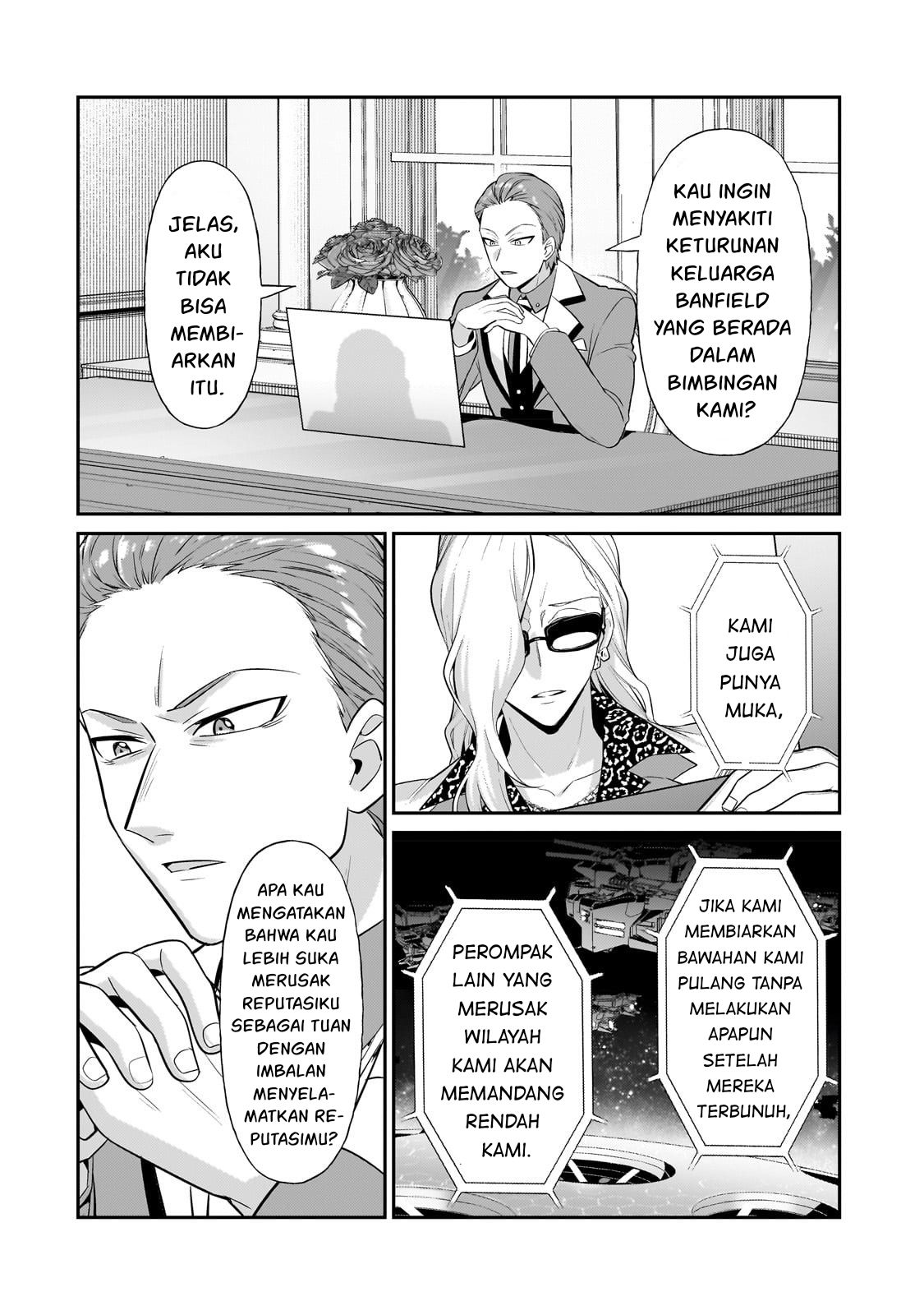 Ore wa Seikan Kokka no Akutoku Ryoushu! Chapter 20 - halaman 3