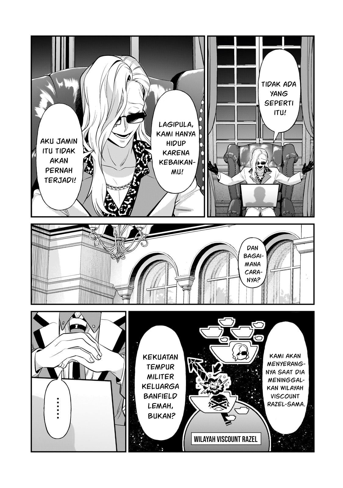 Ore wa Seikan Kokka no Akutoku Ryoushu! Chapter 20 - halaman 4