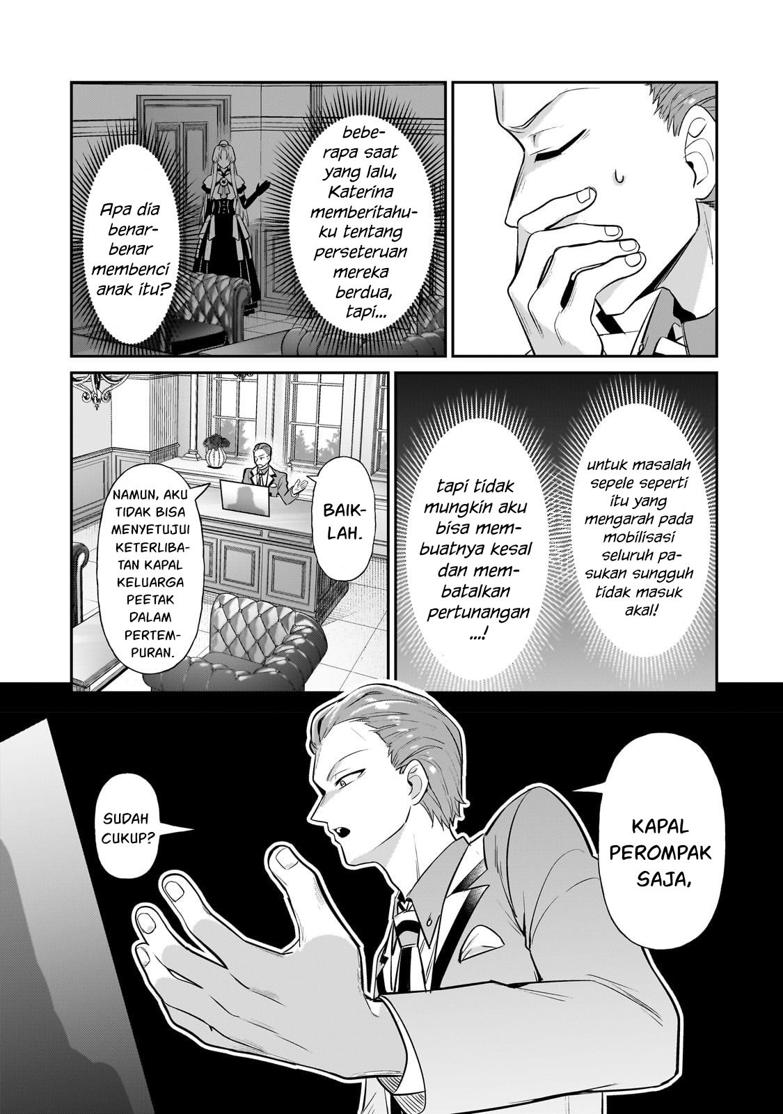 Ore wa Seikan Kokka no Akutoku Ryoushu! Chapter 20 - halaman 6