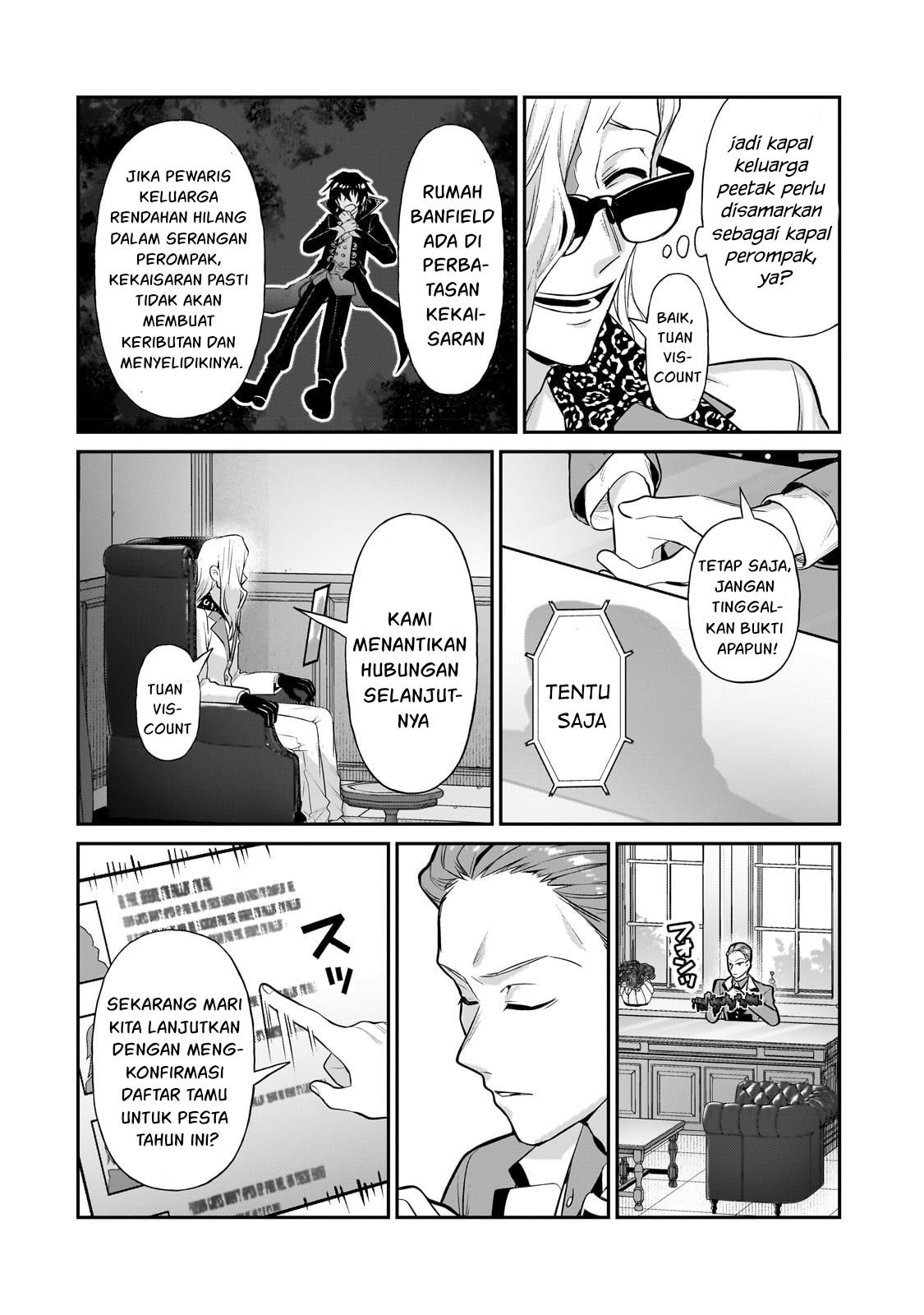 Ore wa Seikan Kokka no Akutoku Ryoushu! Chapter 20 - halaman 7
