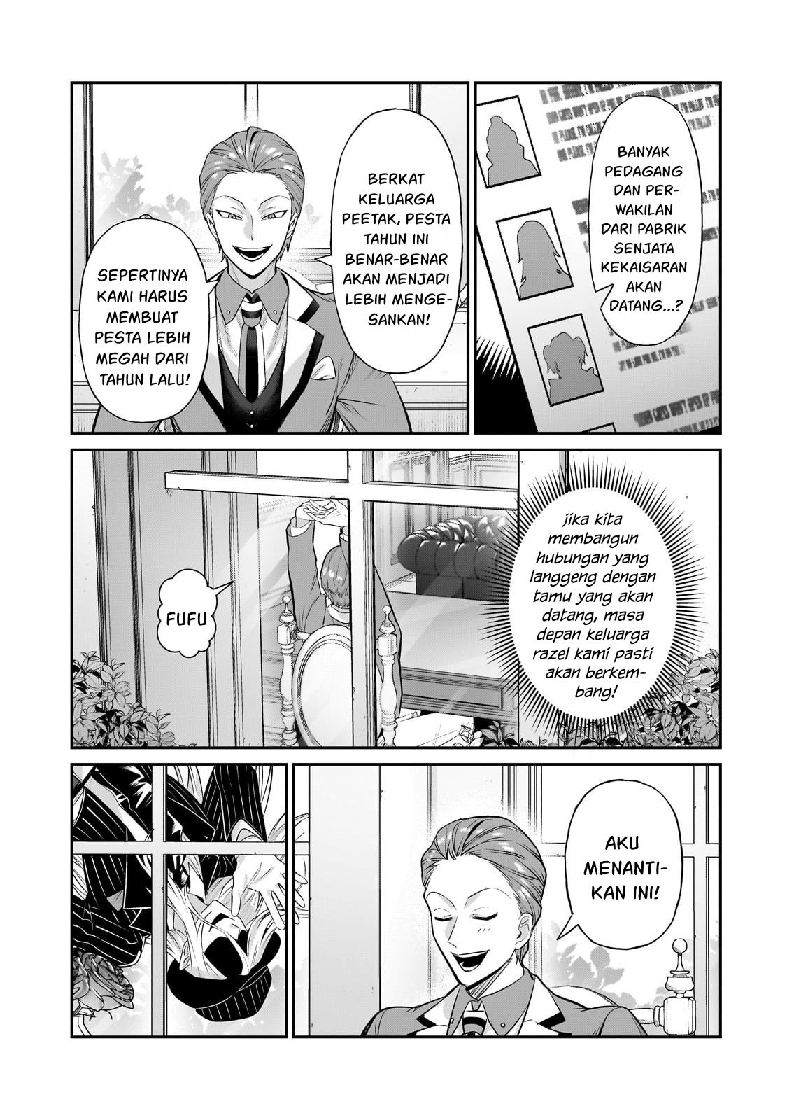 Ore wa Seikan Kokka no Akutoku Ryoushu! Chapter 20 - halaman 8