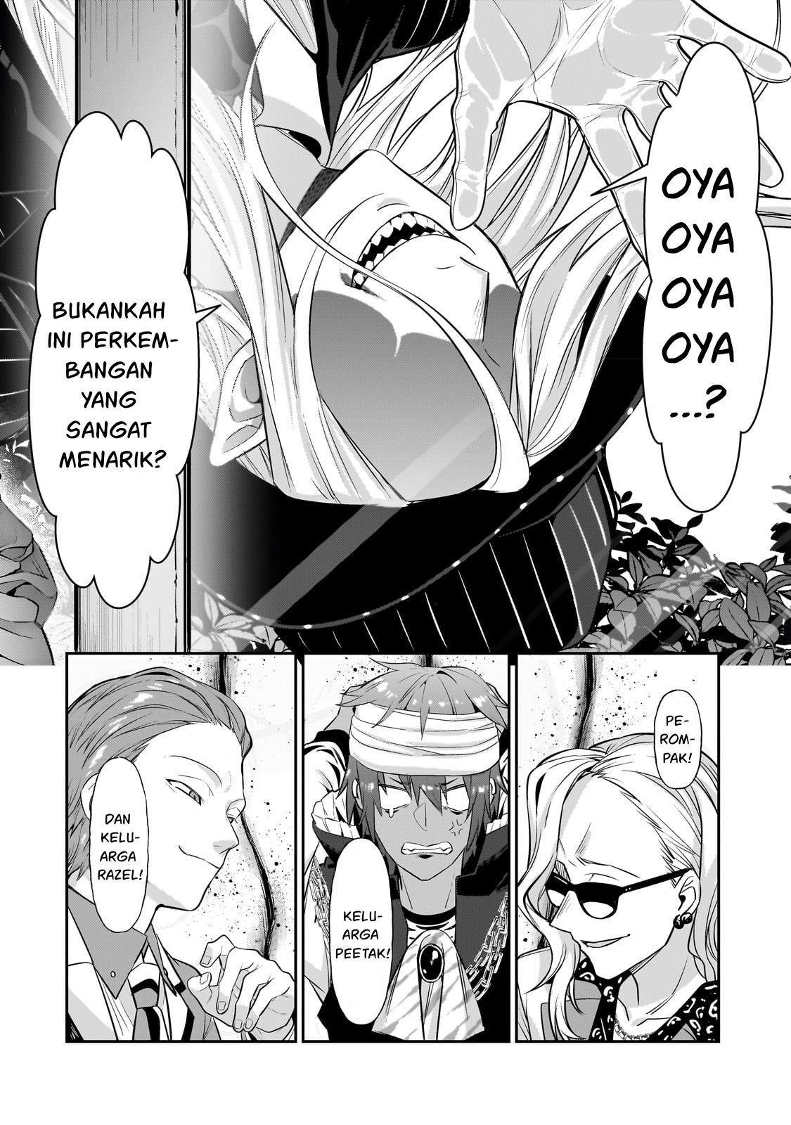 Ore wa Seikan Kokka no Akutoku Ryoushu! Chapter 20 - halaman 9