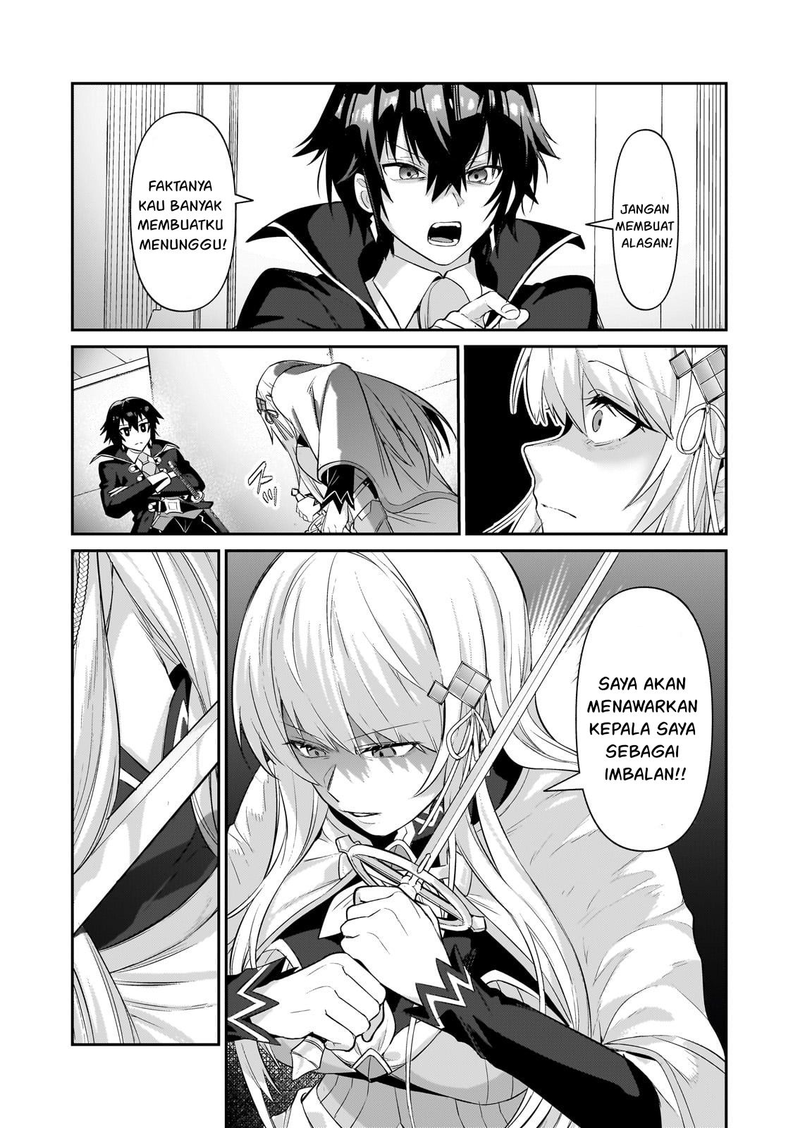 Ore wa Seikan Kokka no Akutoku Ryoushu! Chapter 22 - halaman 10