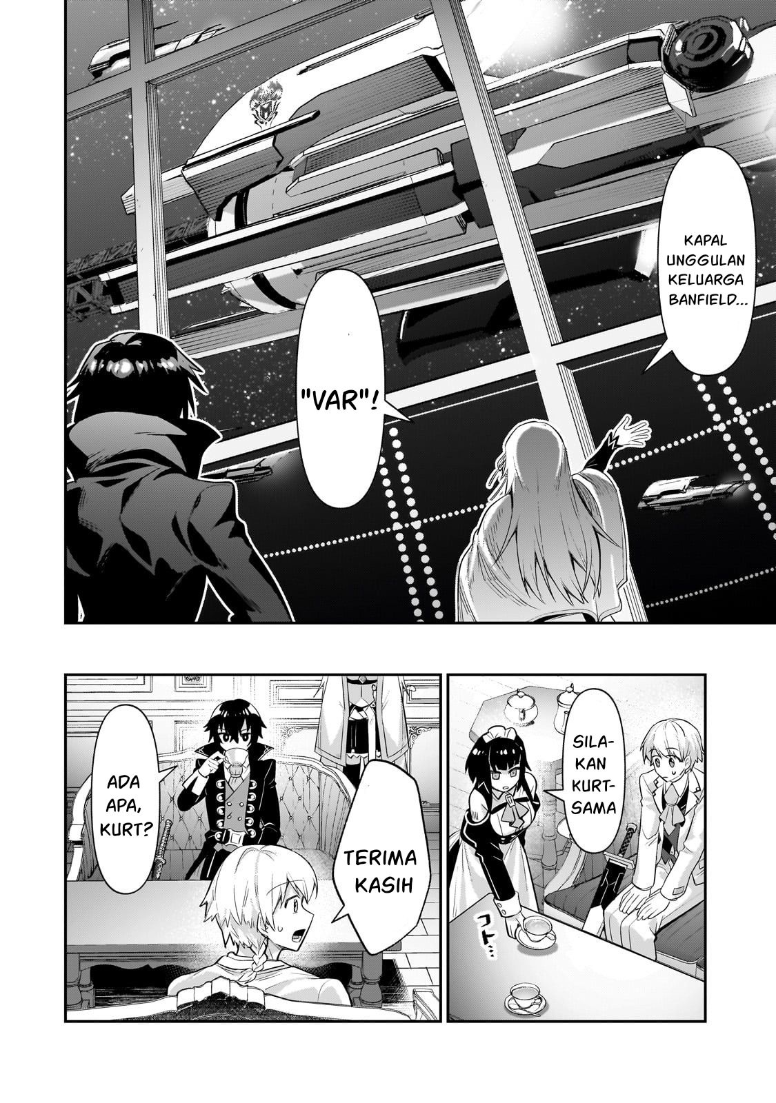 Ore wa Seikan Kokka no Akutoku Ryoushu! Chapter 22 - halaman 13