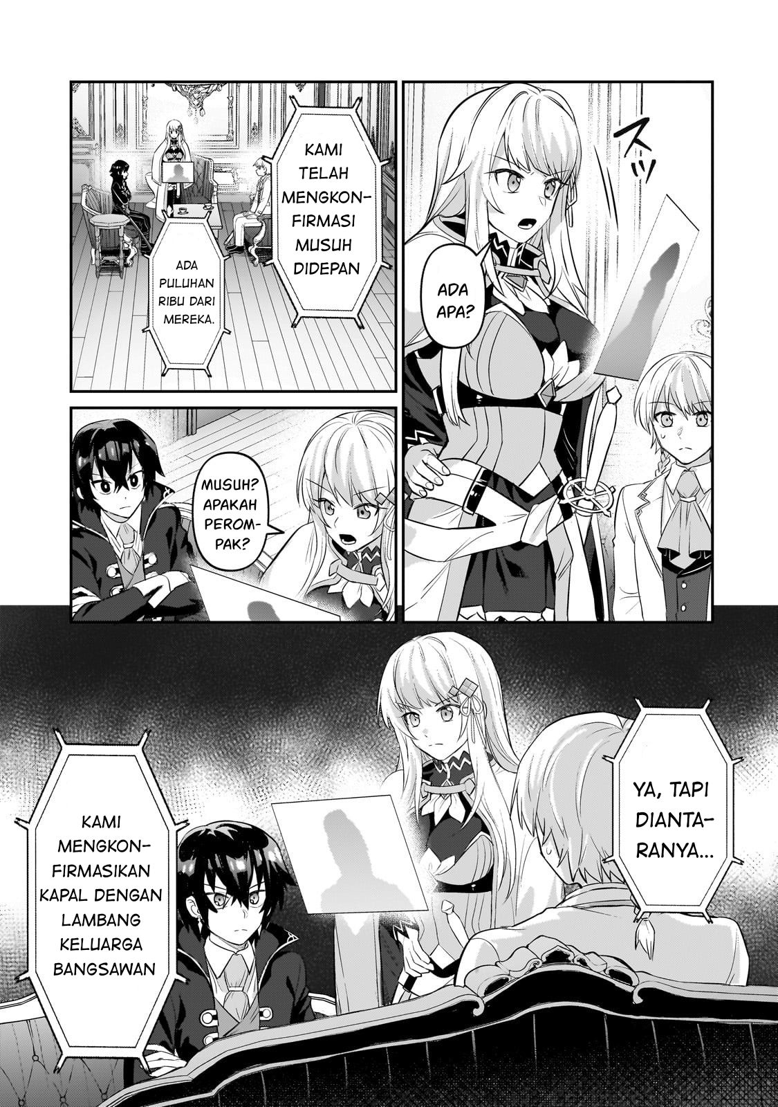 Ore wa Seikan Kokka no Akutoku Ryoushu! Chapter 22 - halaman 18