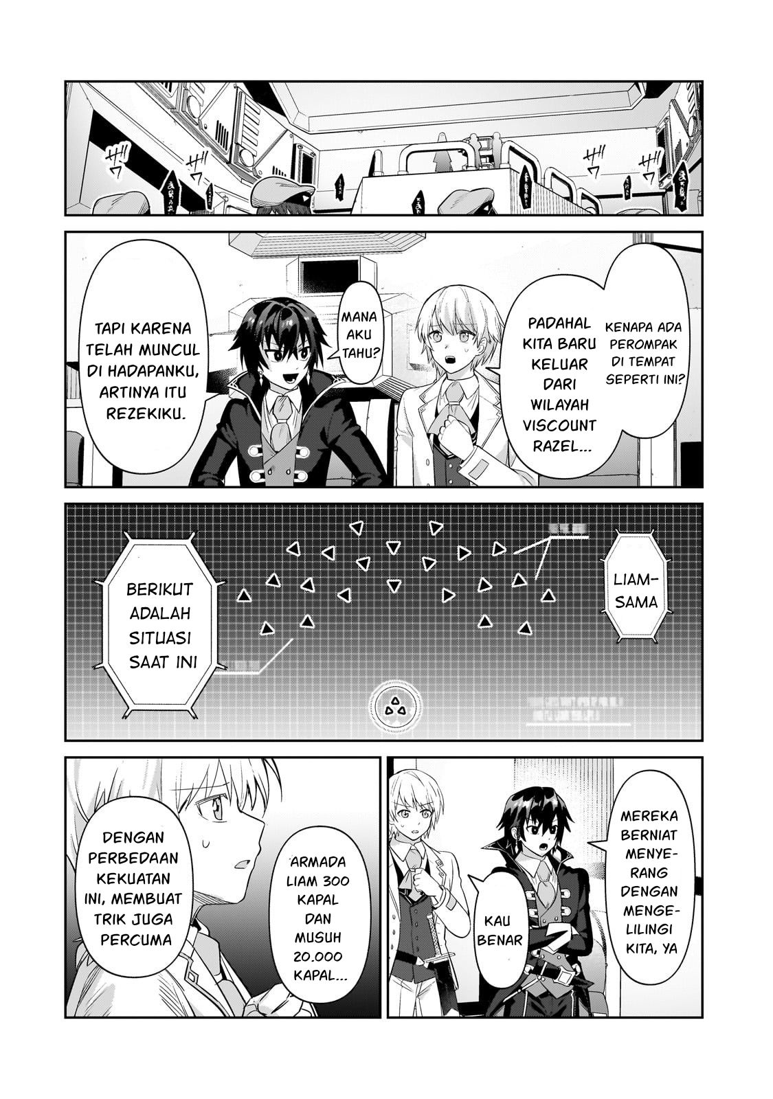 Ore wa Seikan Kokka no Akutoku Ryoushu! Chapter 22 - halaman 19