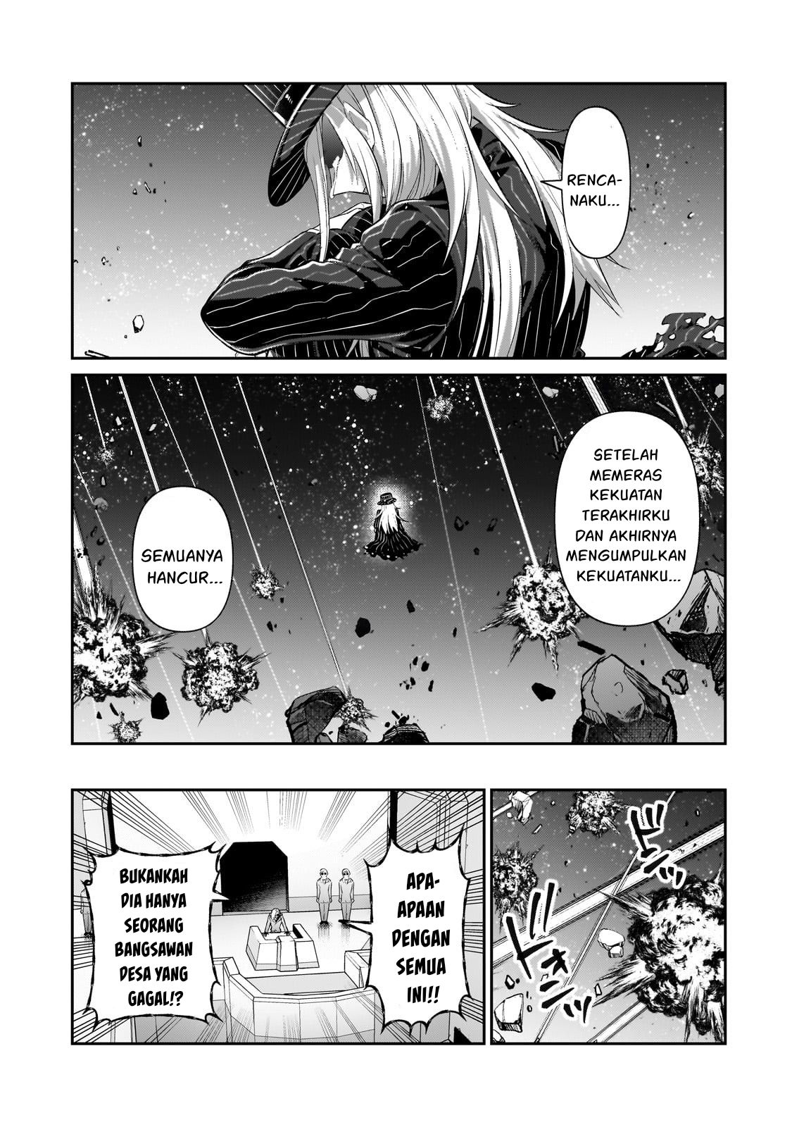 Ore wa Seikan Kokka no Akutoku Ryoushu! Chapter 22 - halaman 24