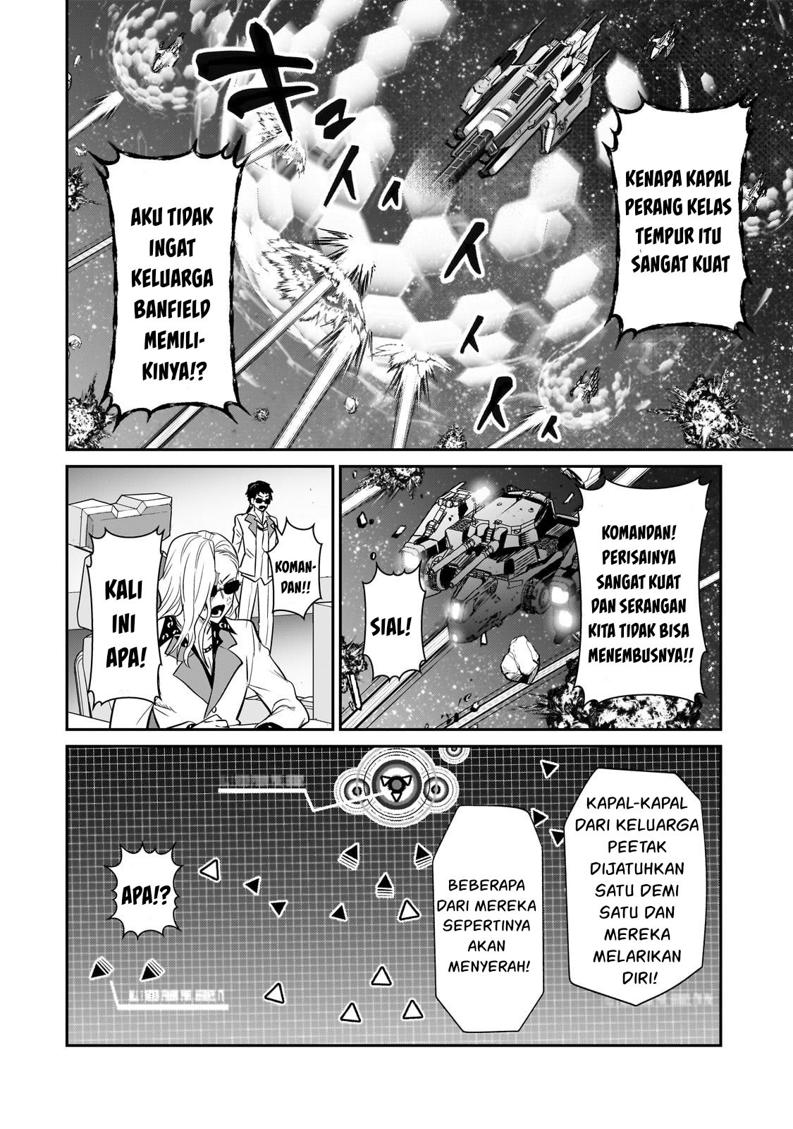 Ore wa Seikan Kokka no Akutoku Ryoushu! Chapter 22 - halaman 25