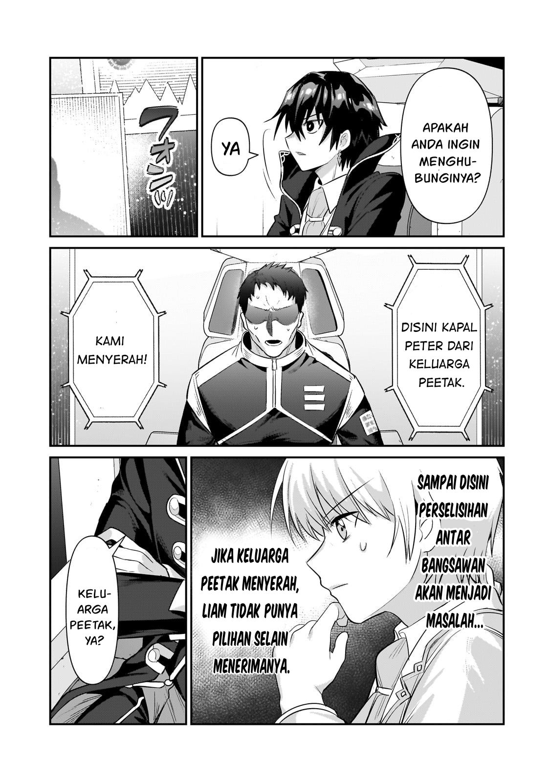 Ore wa Seikan Kokka no Akutoku Ryoushu! Chapter 22 - halaman 28