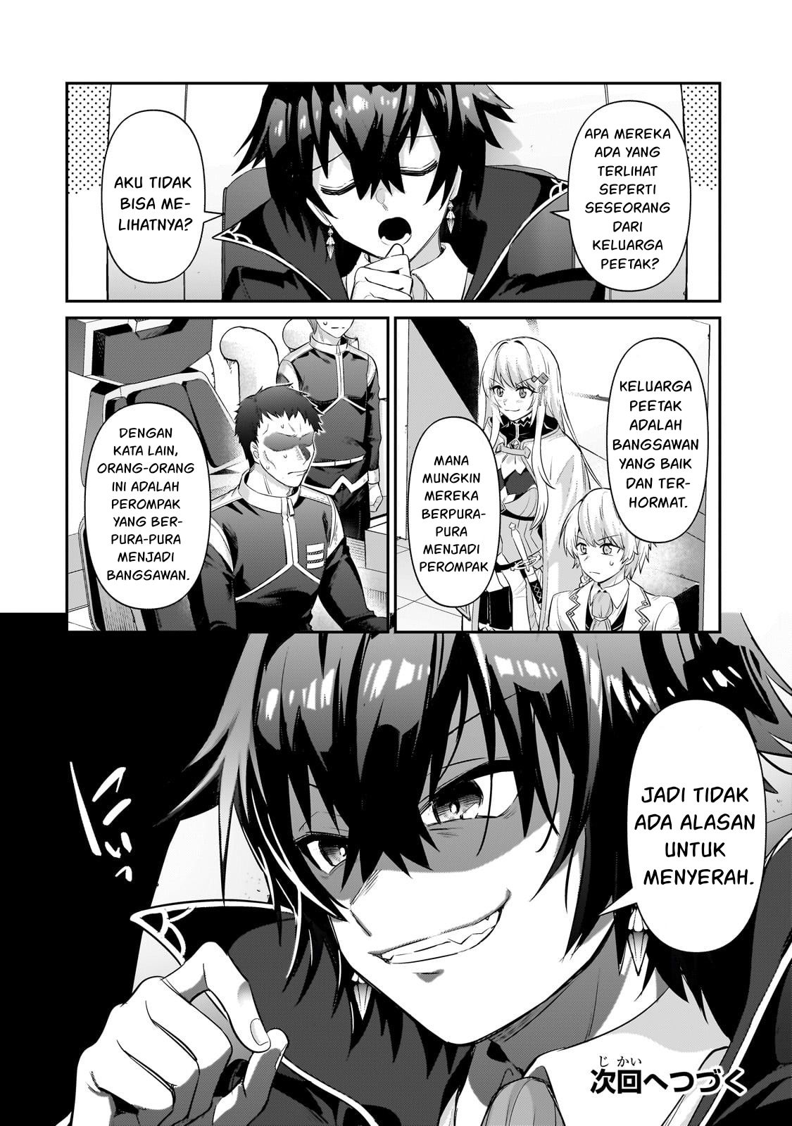 Ore wa Seikan Kokka no Akutoku Ryoushu! Chapter 22 - halaman 29