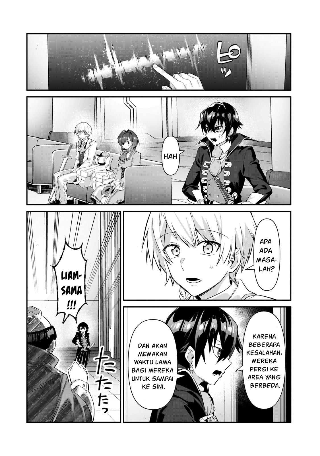 Ore wa Seikan Kokka no Akutoku Ryoushu! Chapter 22 - halaman 3