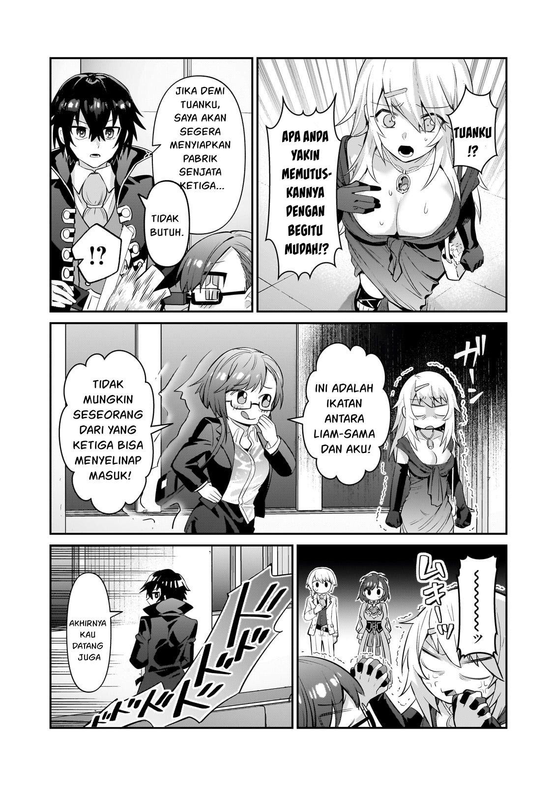Ore wa Seikan Kokka no Akutoku Ryoushu! Chapter 22 - halaman 8
