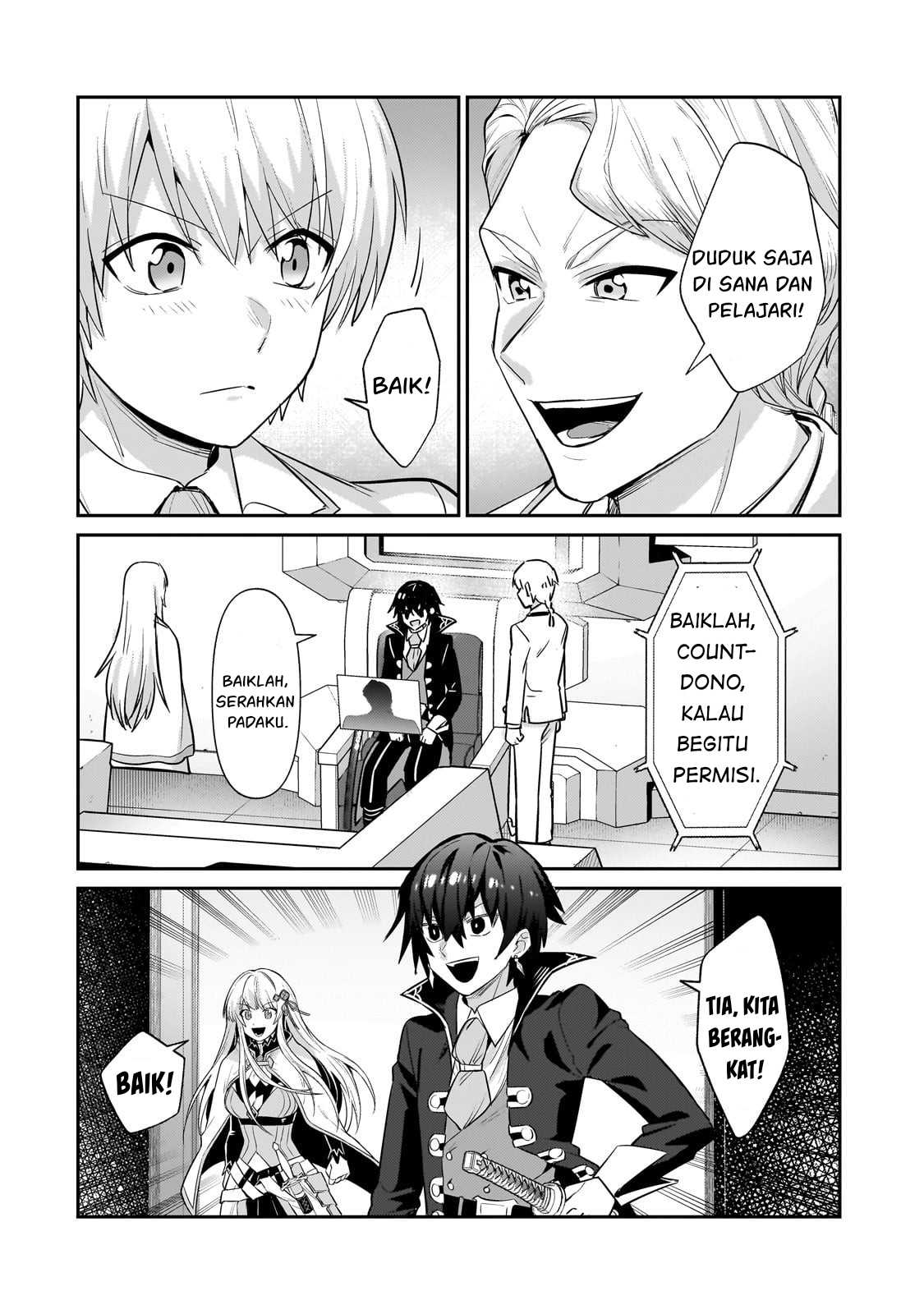 Ore wa Seikan Kokka no Akutoku Ryoushu! Chapter 23 - halaman 17