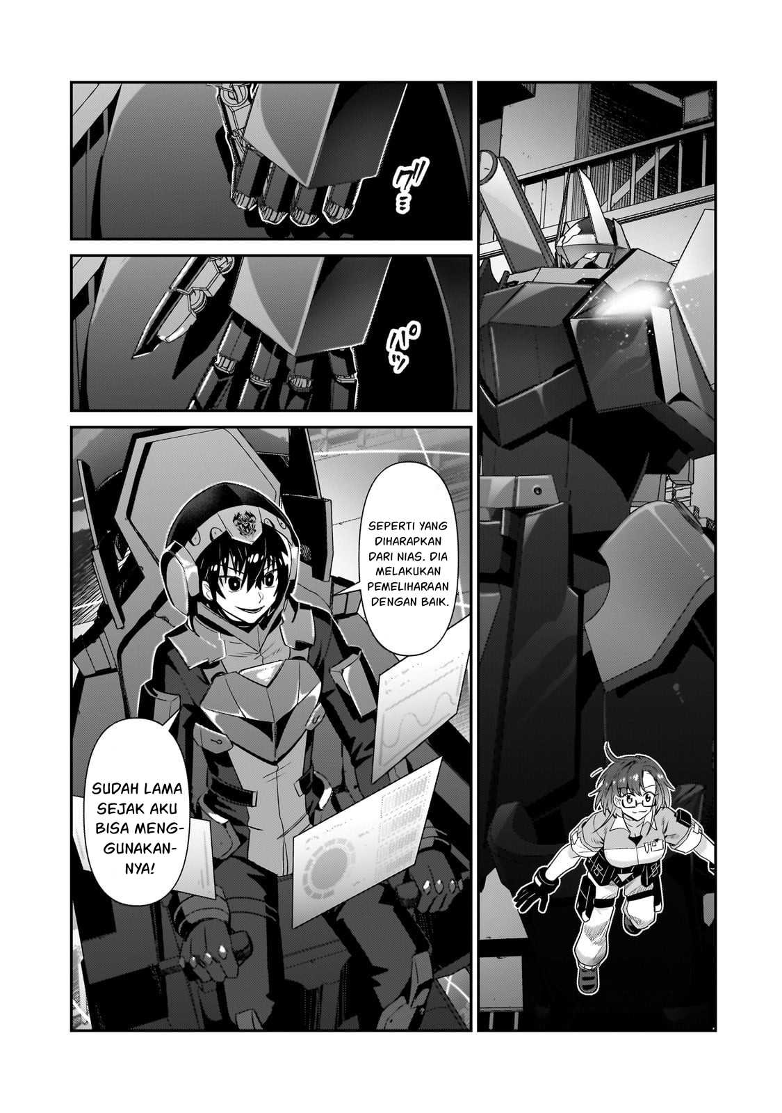 Ore wa Seikan Kokka no Akutoku Ryoushu! Chapter 23 - halaman 18