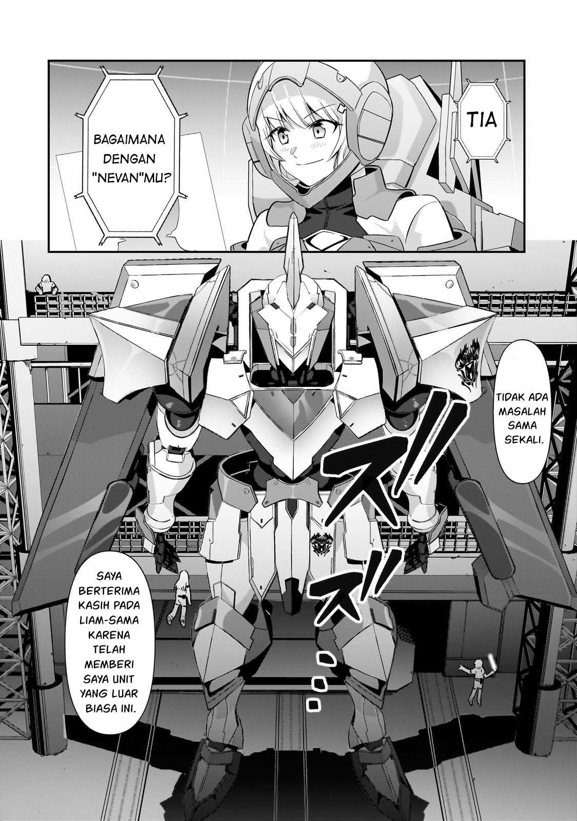 Ore wa Seikan Kokka no Akutoku Ryoushu! Chapter 23 - halaman 19