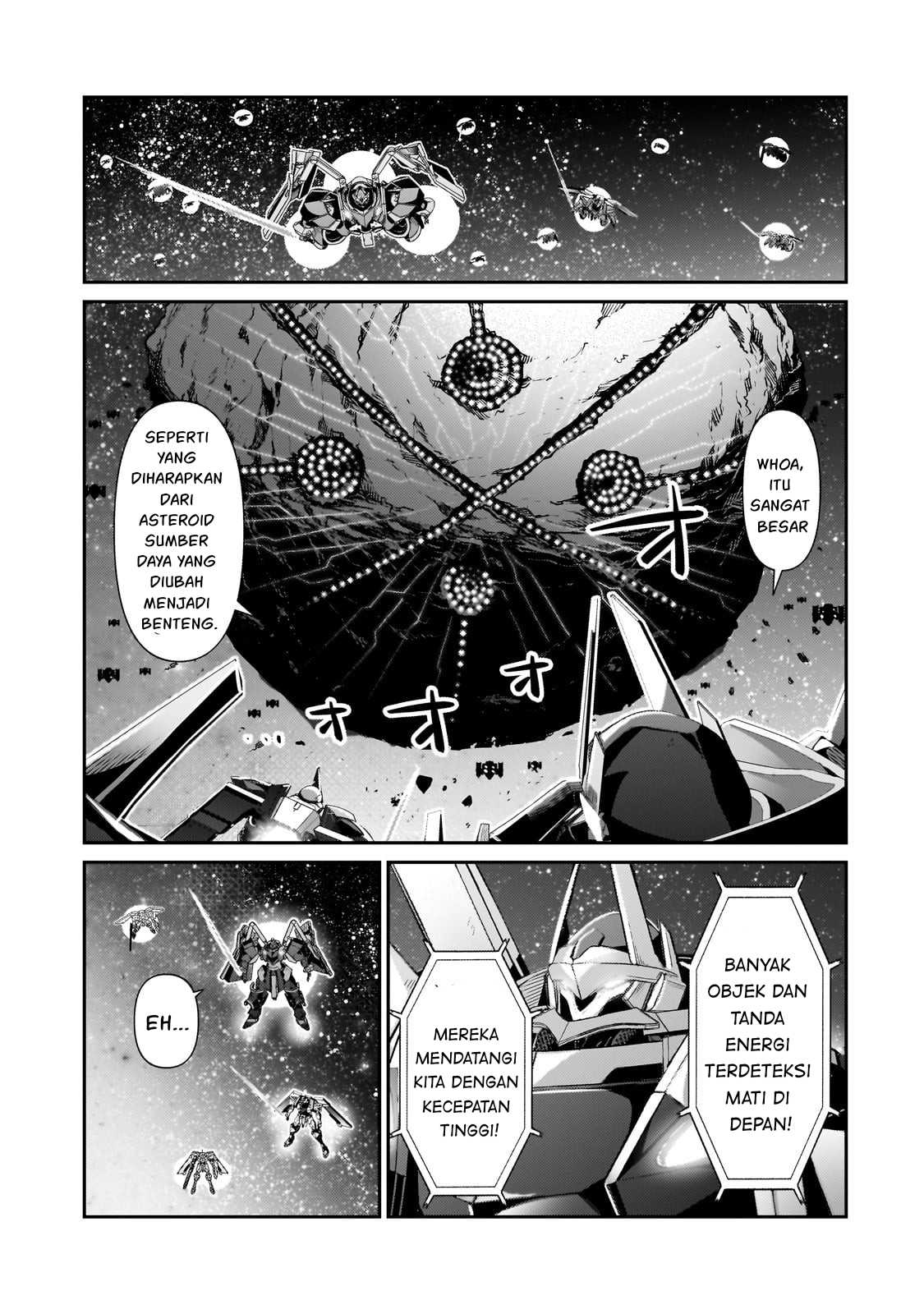 Ore wa Seikan Kokka no Akutoku Ryoushu! Chapter 23 - halaman 22