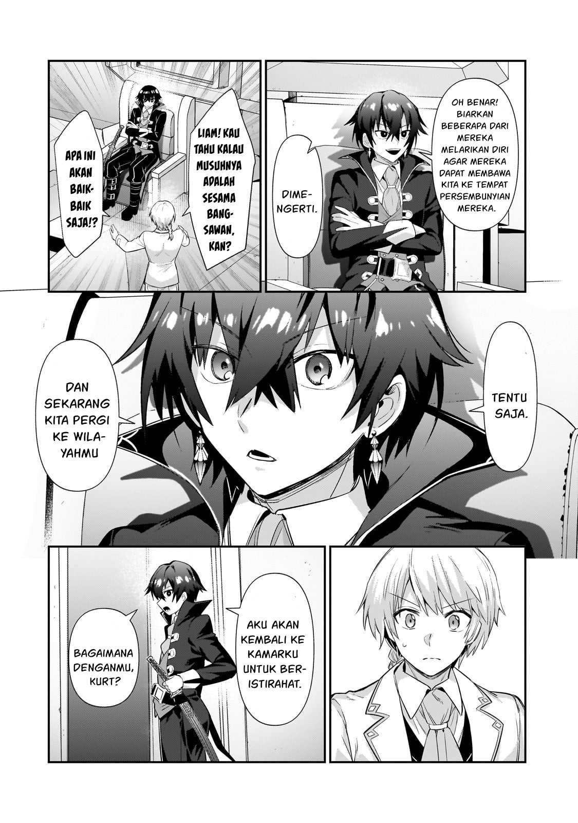 Ore wa Seikan Kokka no Akutoku Ryoushu! Chapter 23 - halaman 3